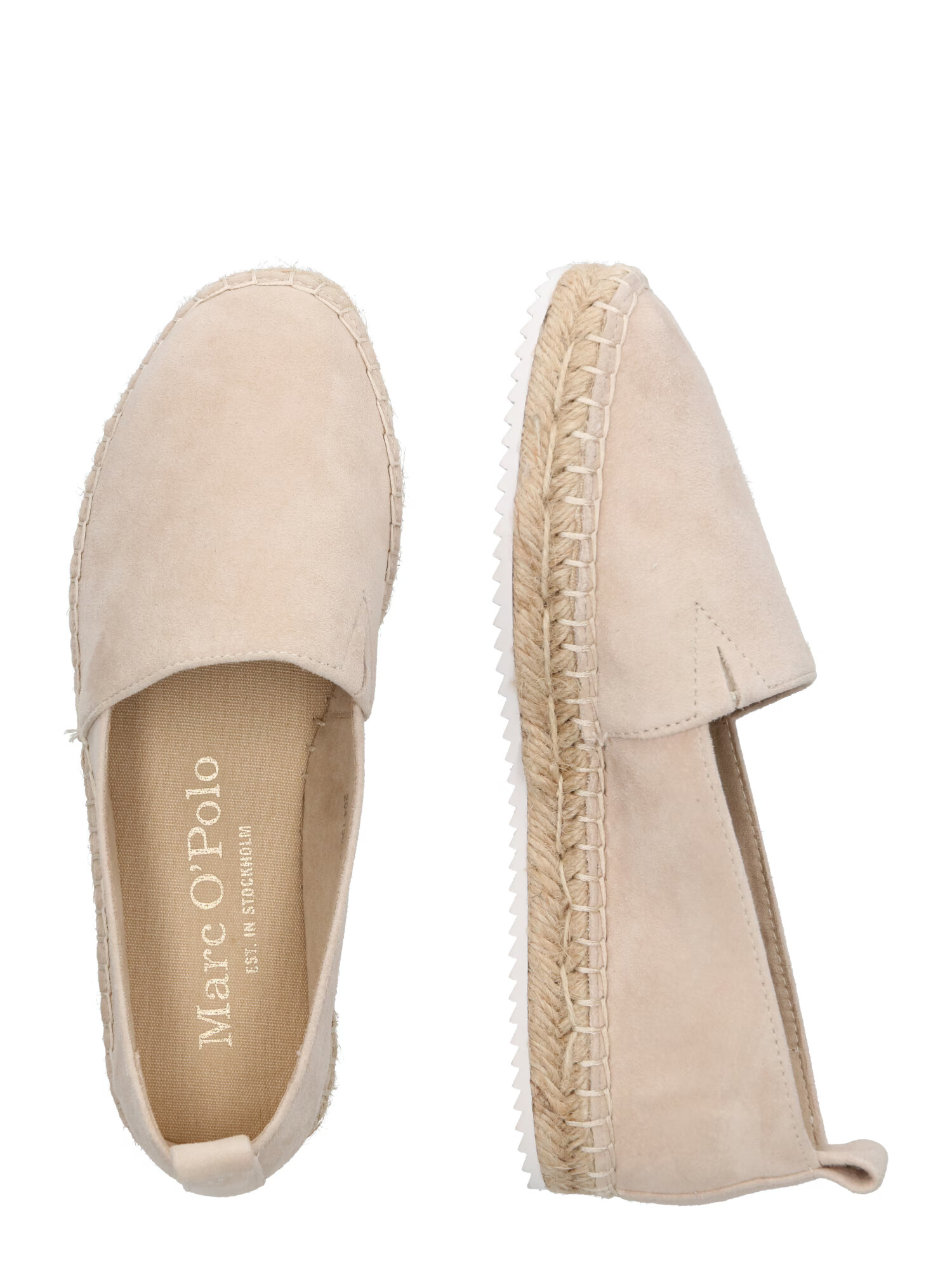 Marc O'Polo Espadrile bej deschis - Pled.ro