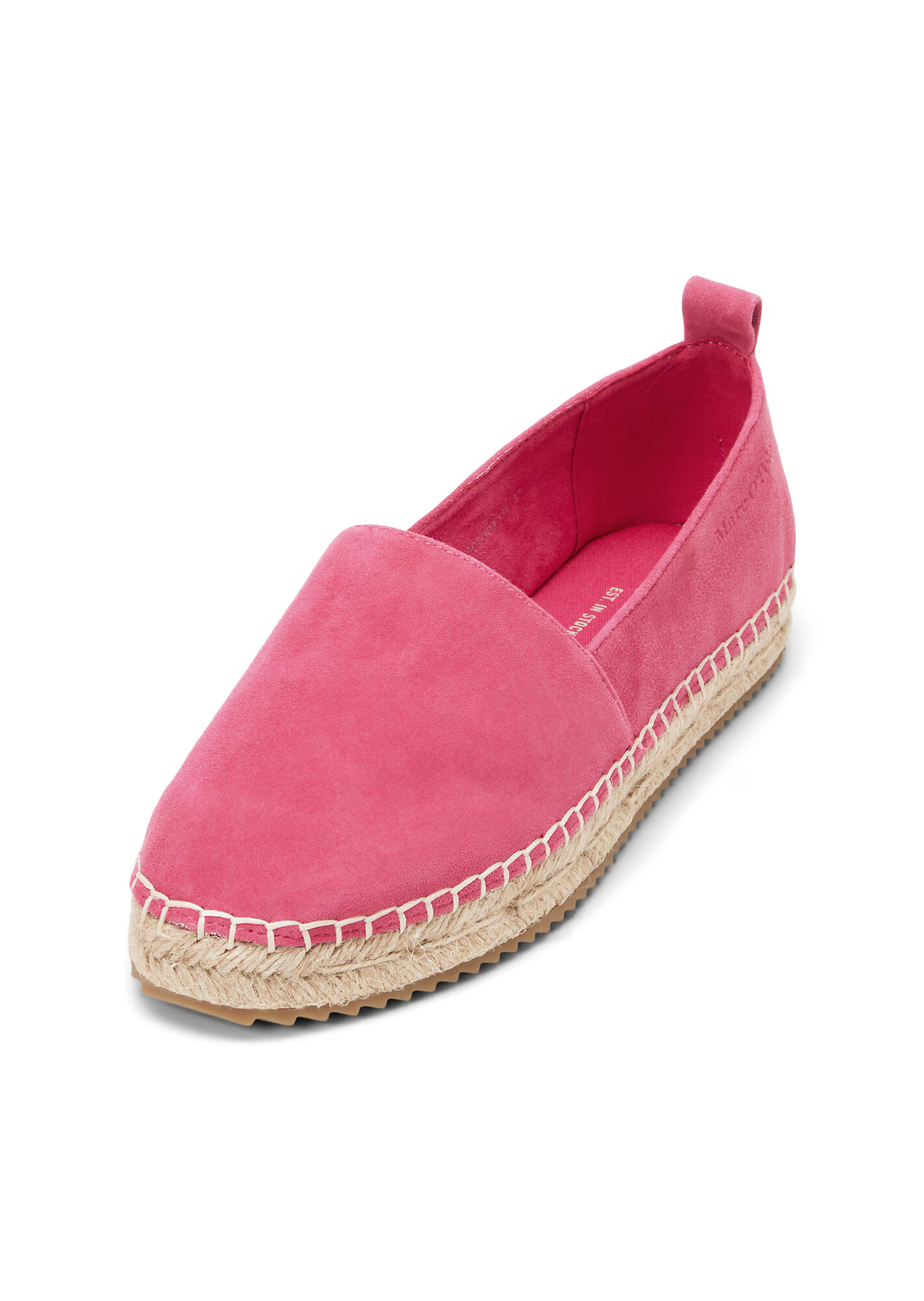 Marc O'Polo Espadrile 'Gem' fucsia - Pled.ro