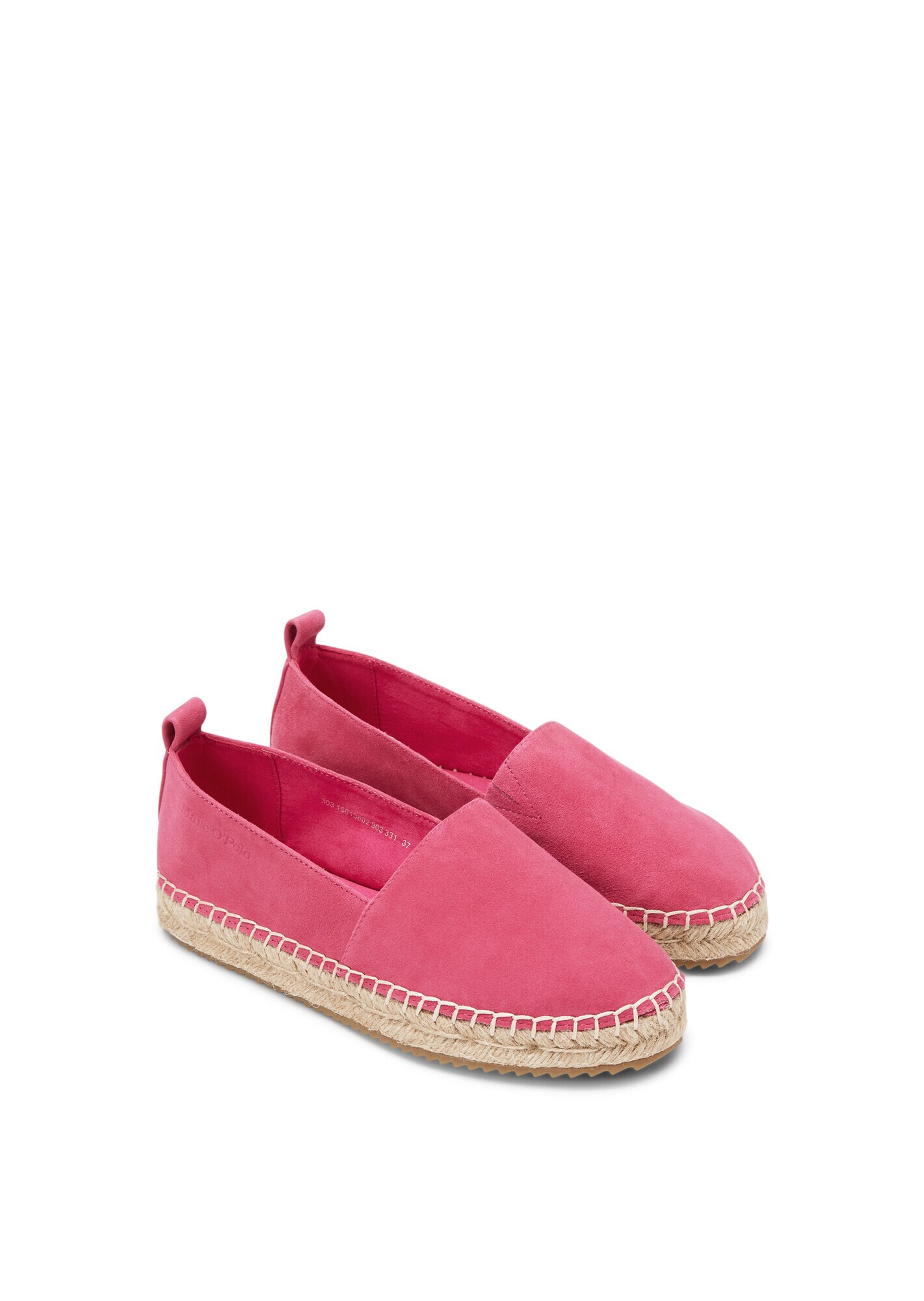 Marc O'Polo Espadrile 'Gem' fucsia - Pled.ro