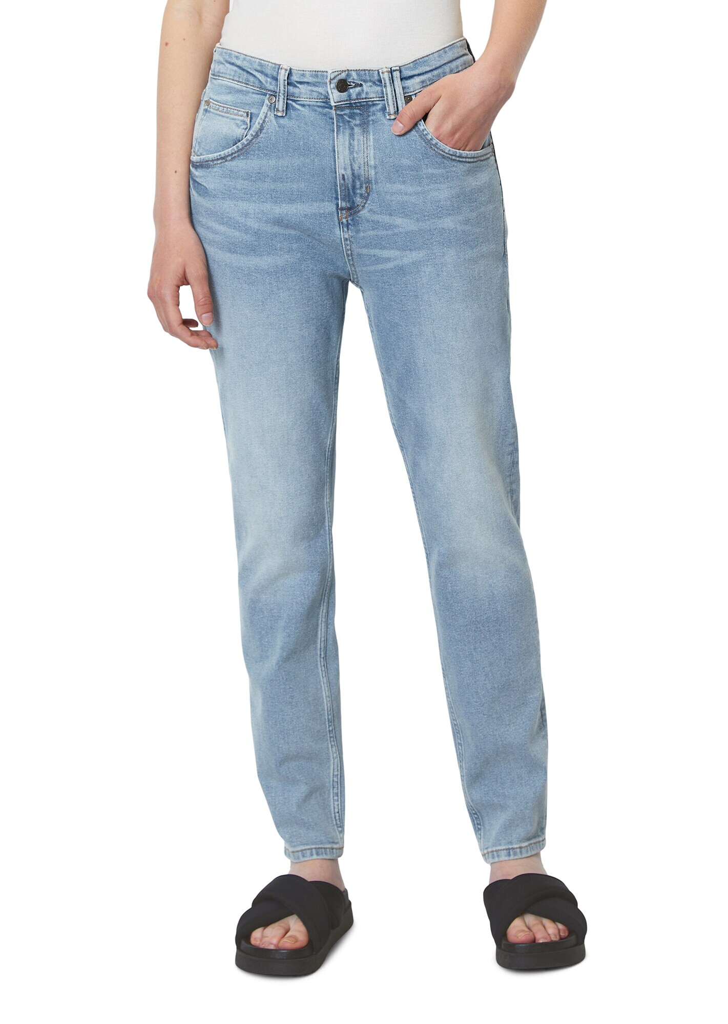 Marc O'Polo Jeans 'Freja' albastru denim - Pled.ro