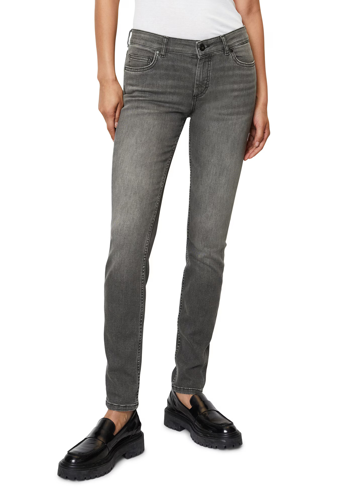 Marc O'Polo Jeans 'Alby' gri denim - Pled.ro