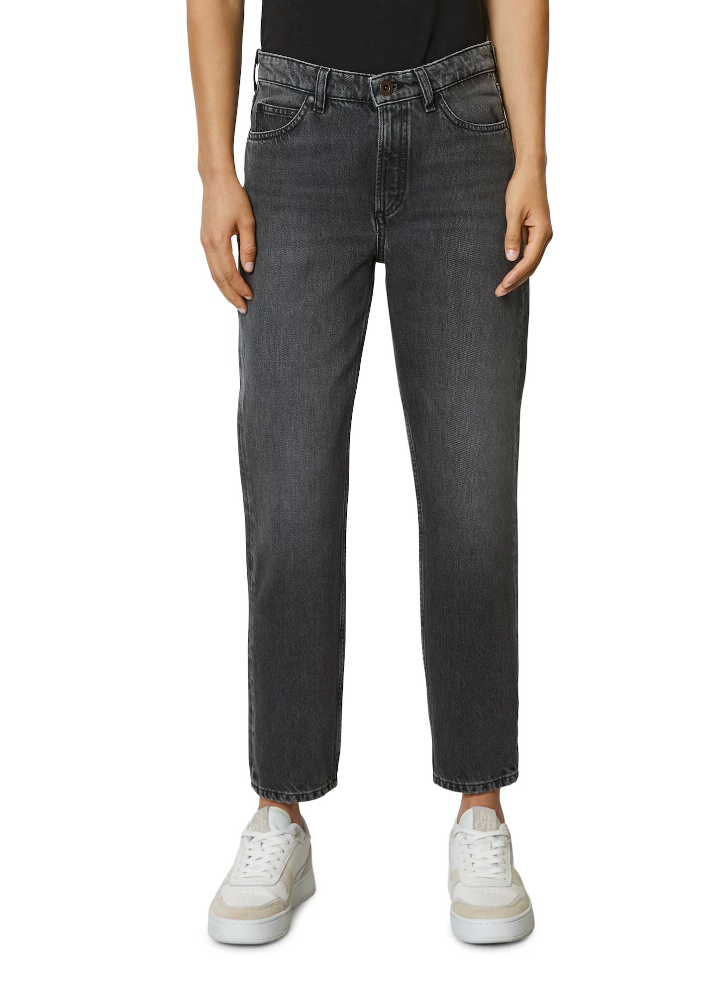 Marc O'Polo Jeans 'Linde' gri metalic - Pled.ro