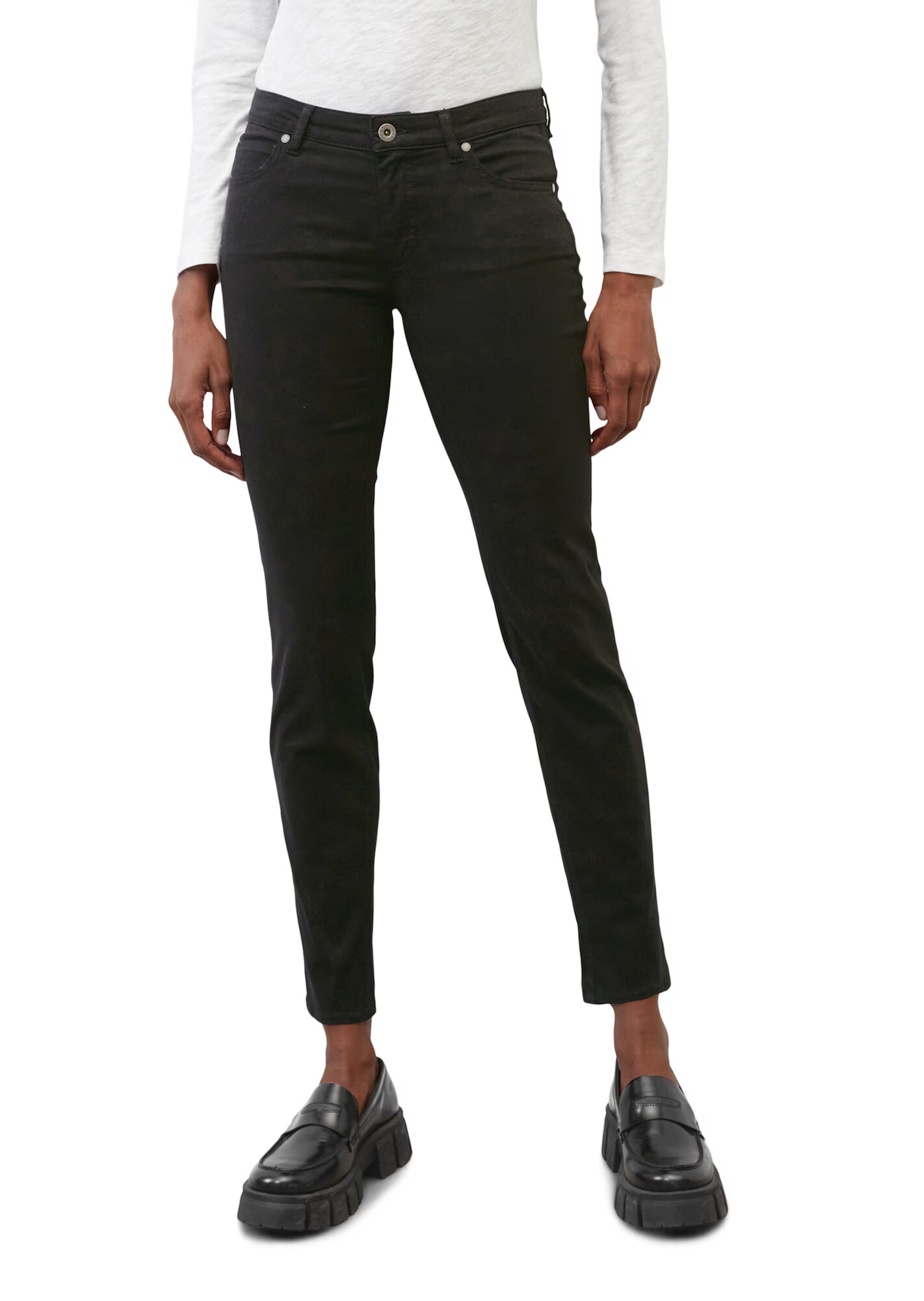 Marc O'Polo Jeans negru denim - Pled.ro