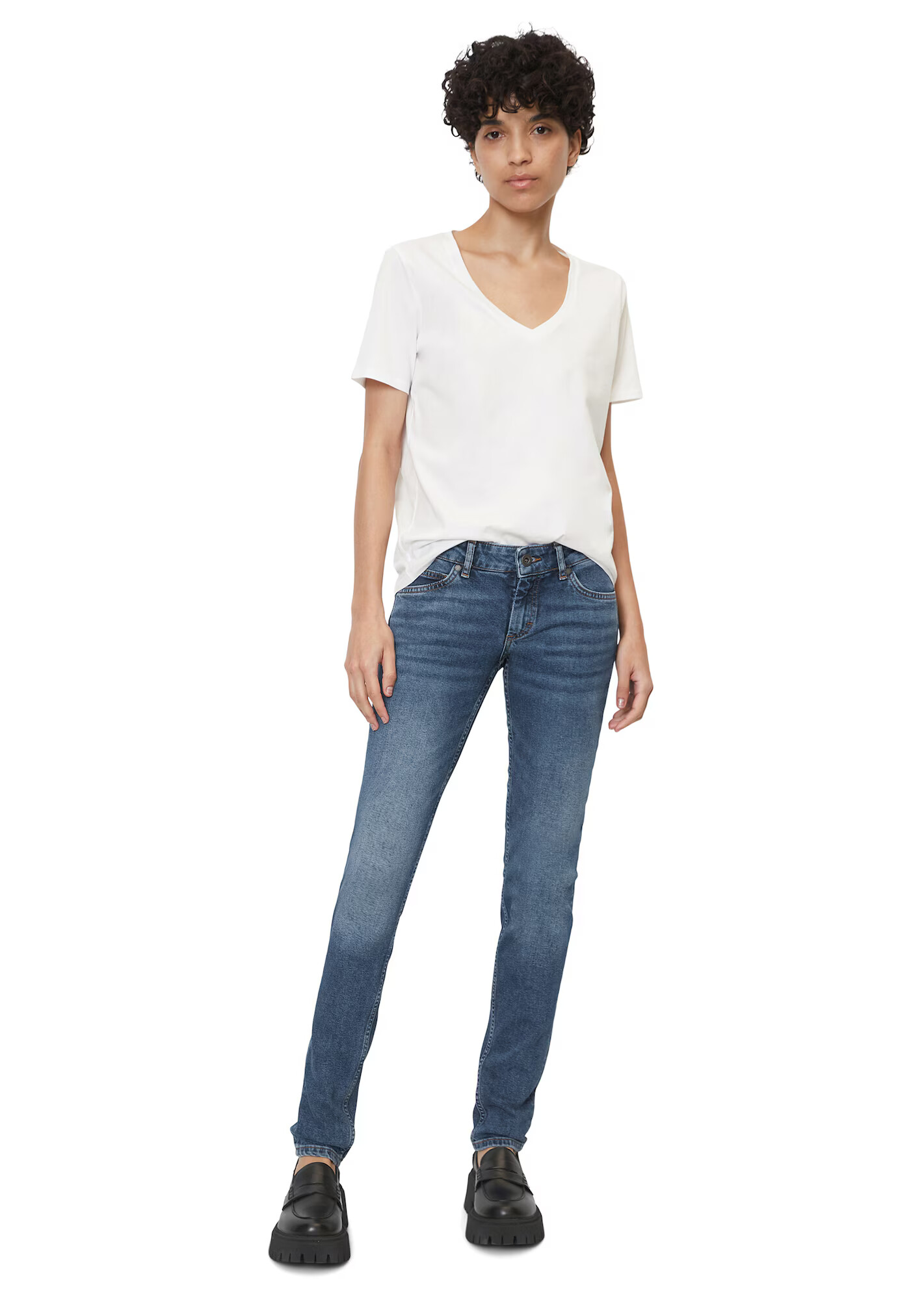 Marc O'Polo Jeans 'Skara' albastru denim - Pled.ro