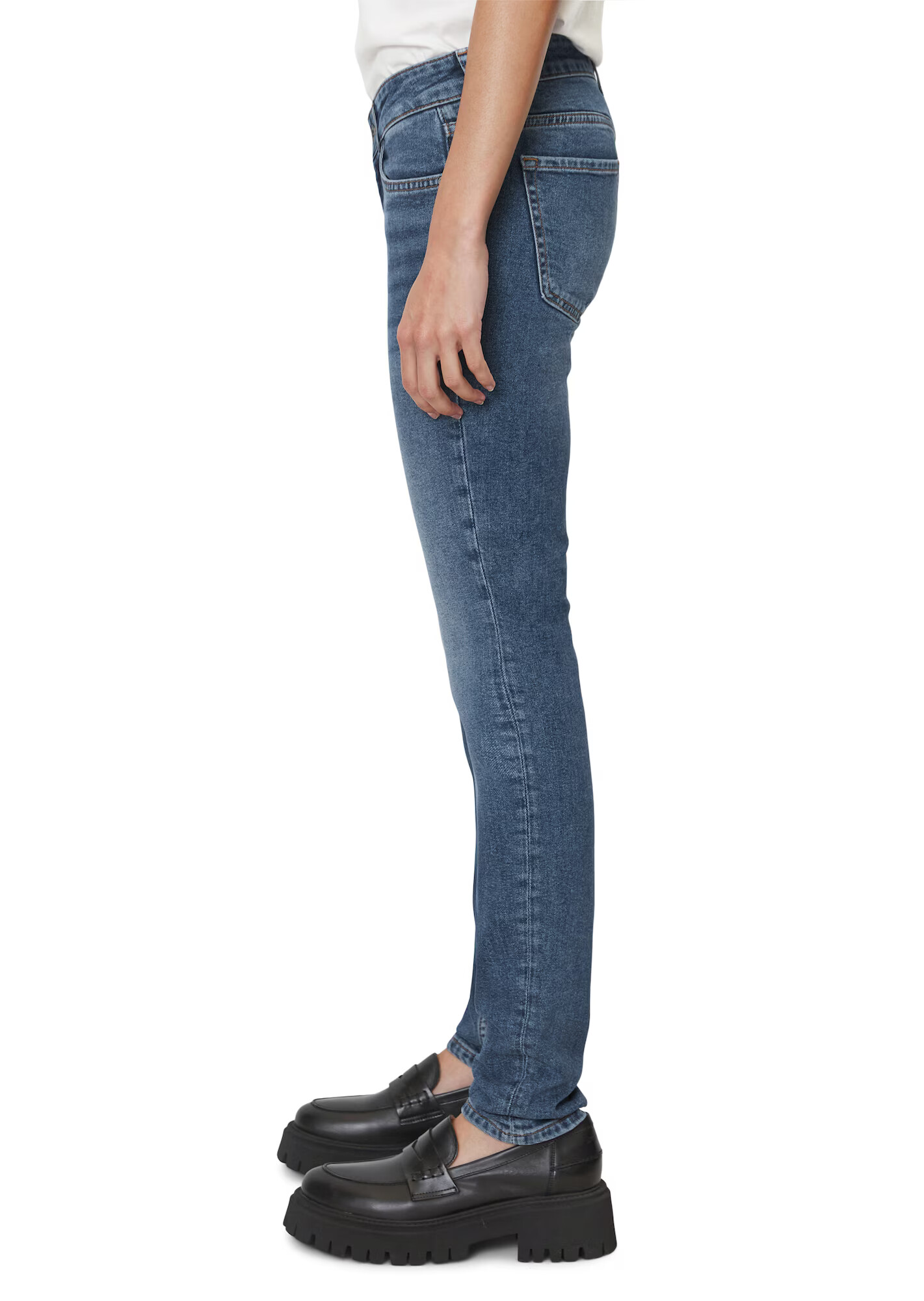 Marc O'Polo Jeans 'Skara' albastru denim - Pled.ro