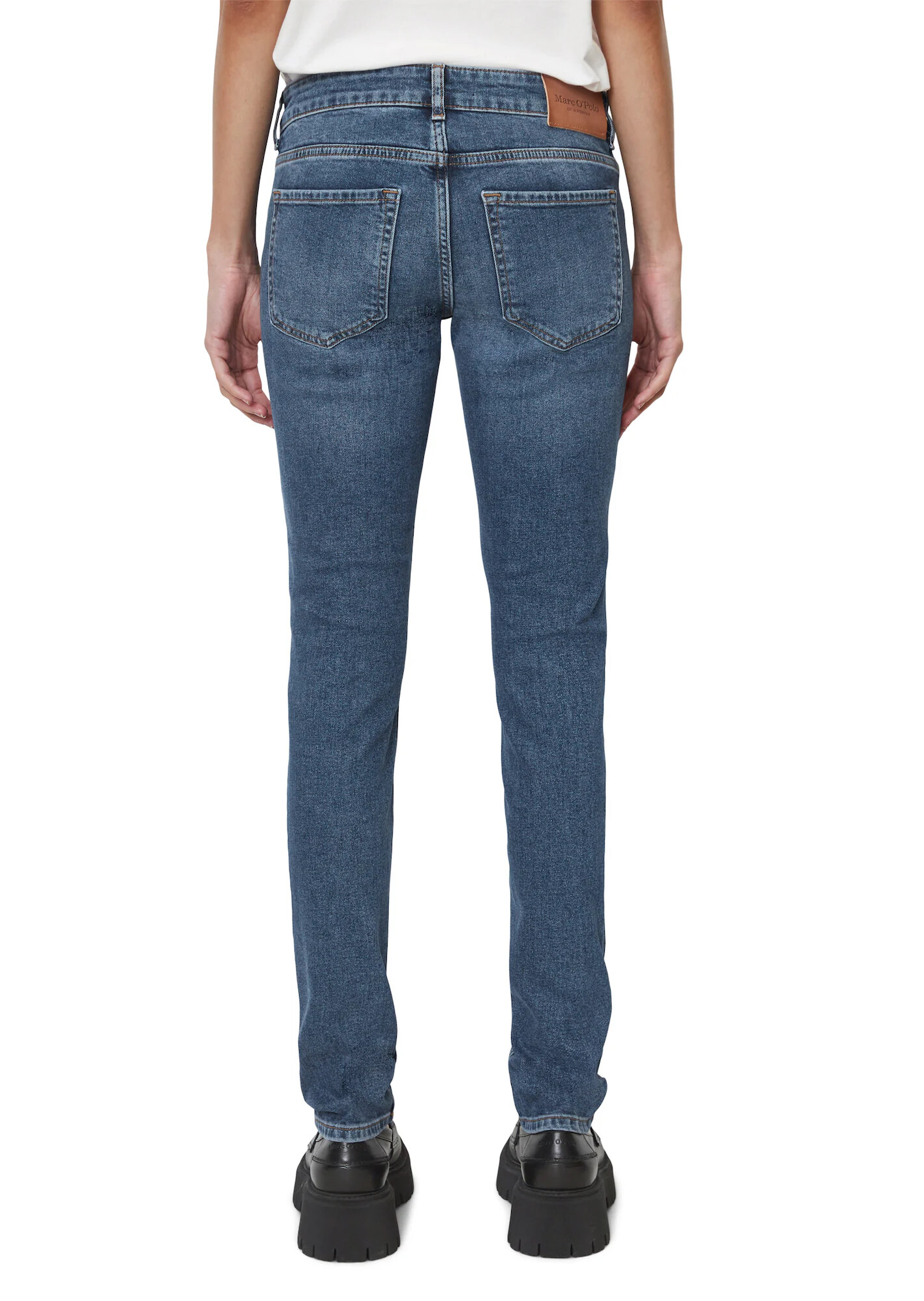 Marc O'Polo Jeans 'Skara' albastru denim - Pled.ro