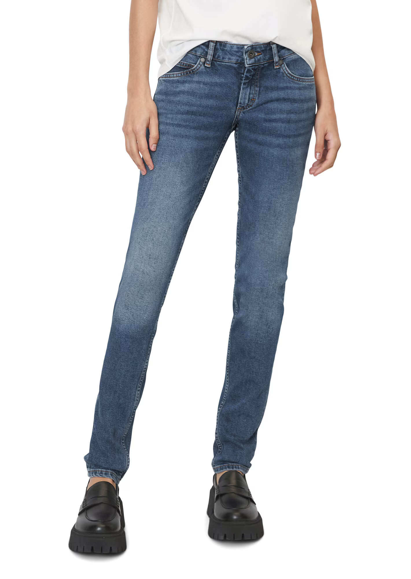 Marc O'Polo Jeans 'Skara' albastru denim - Pled.ro