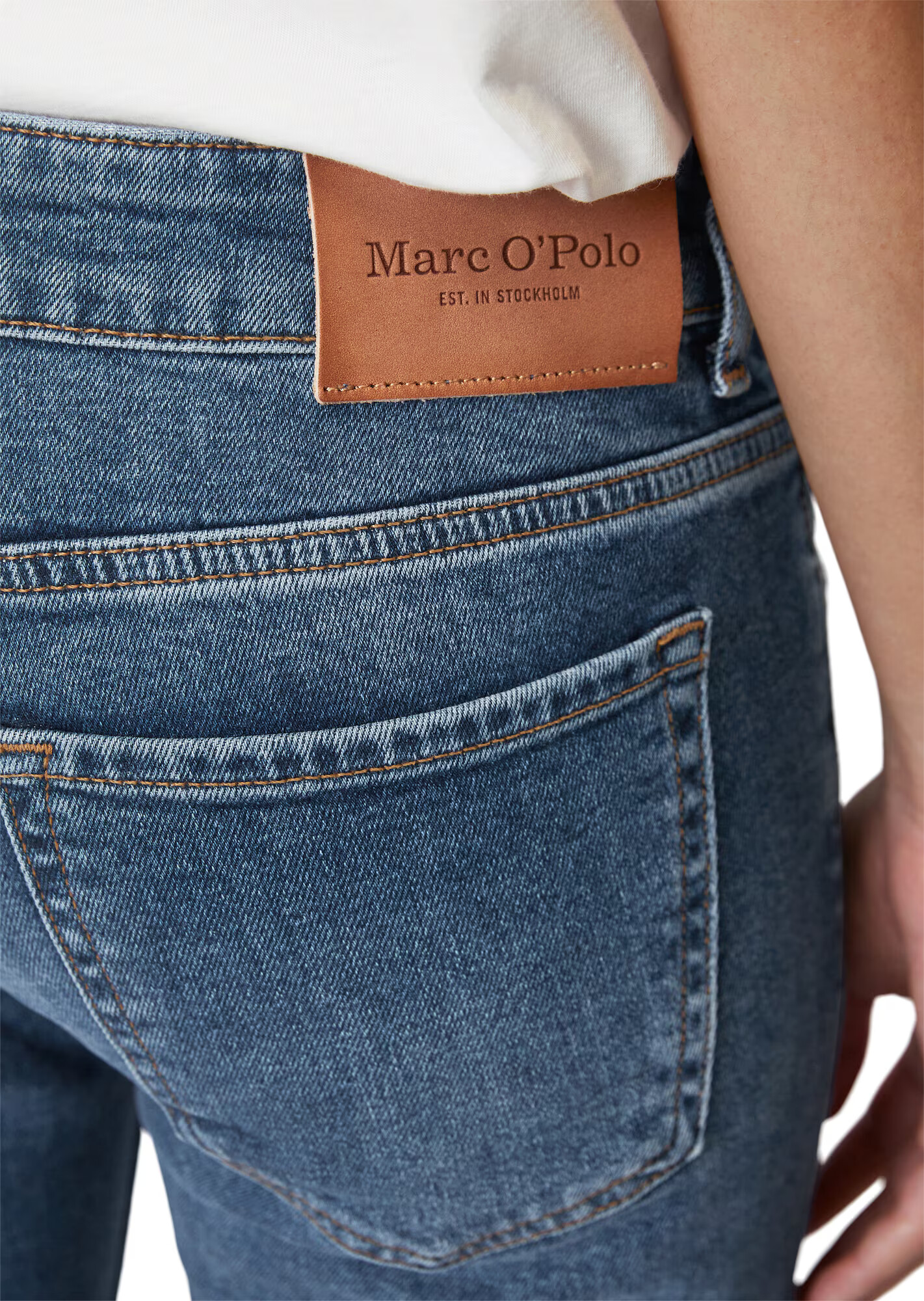 Marc O'Polo Jeans 'Skara' albastru denim - Pled.ro