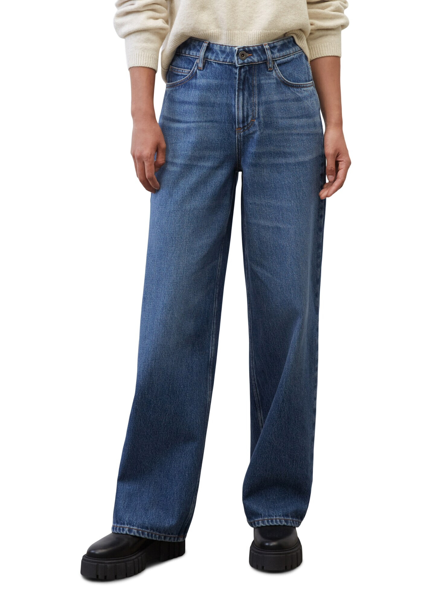 Marc O'Polo Jeans 'SODRA' albastru denim - Pled.ro