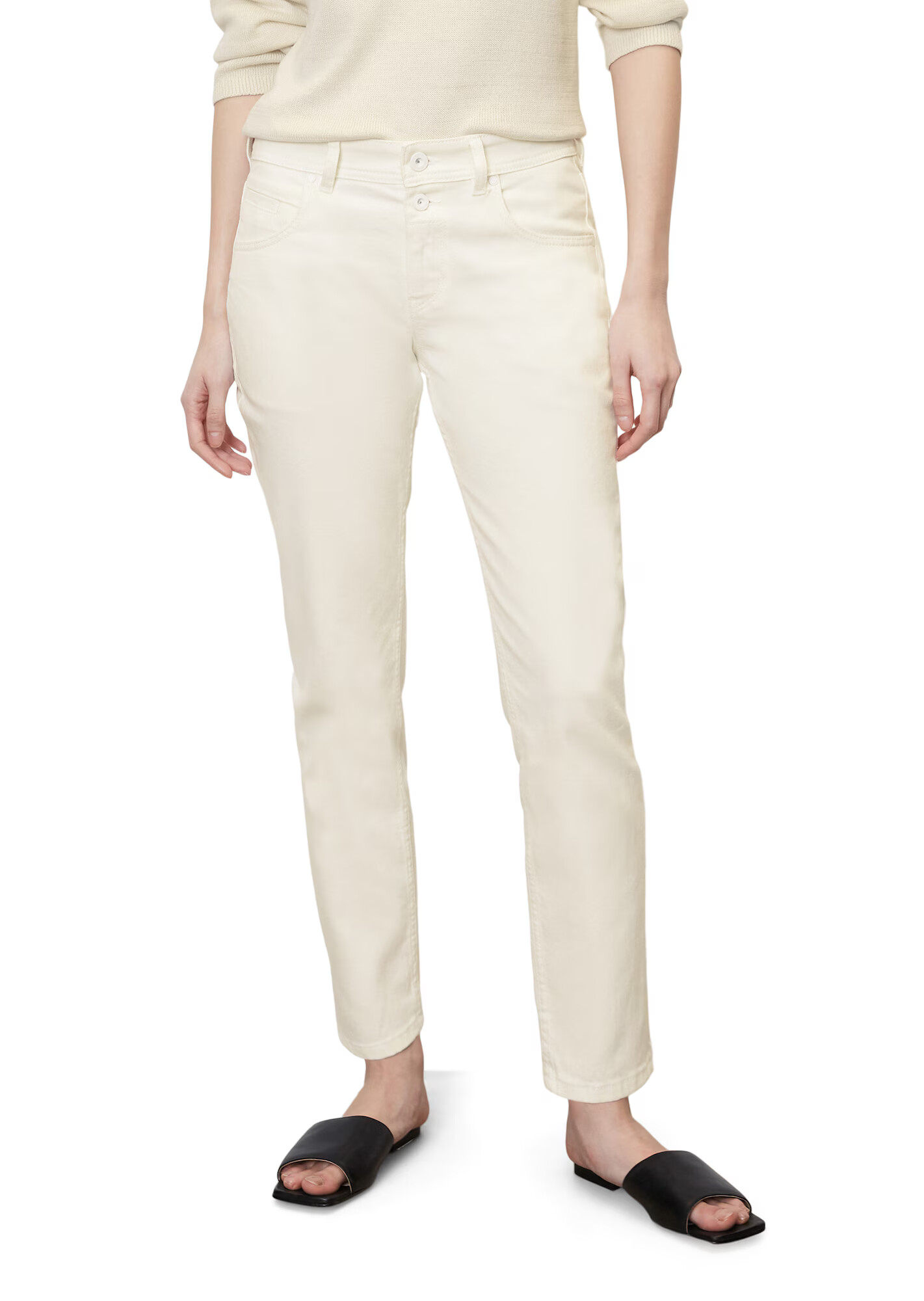 Marc O'Polo Jeans 'Theda' alb denim - Pled.ro