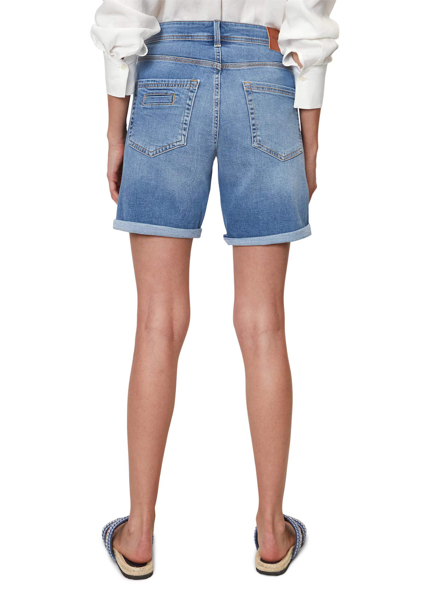 Marc O'Polo Jeans 'Theda' albastru denim - Pled.ro