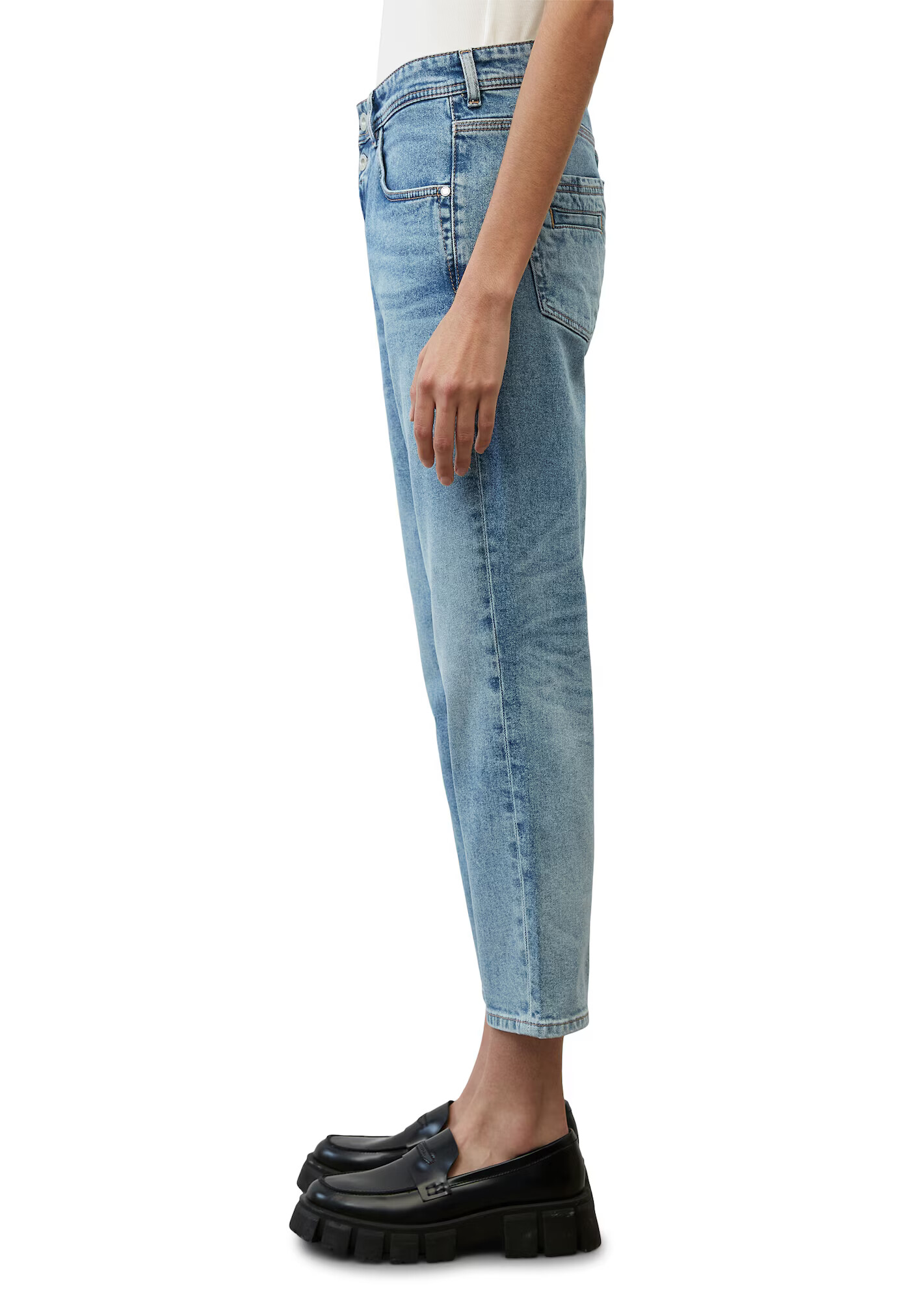 Marc O'Polo Jeans 'Theda' albastru denim - Pled.ro