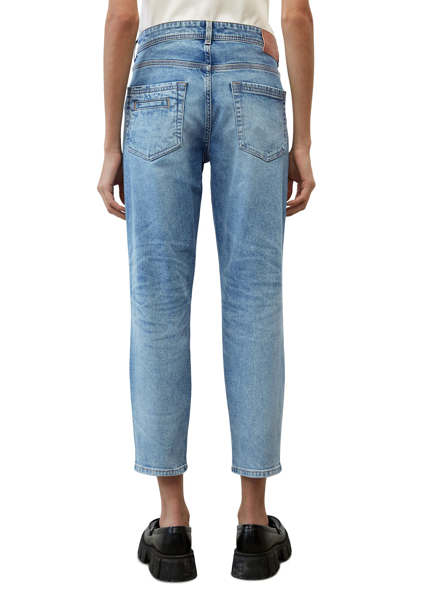 Marc O'Polo Jeans 'Theda' albastru denim - Pled.ro