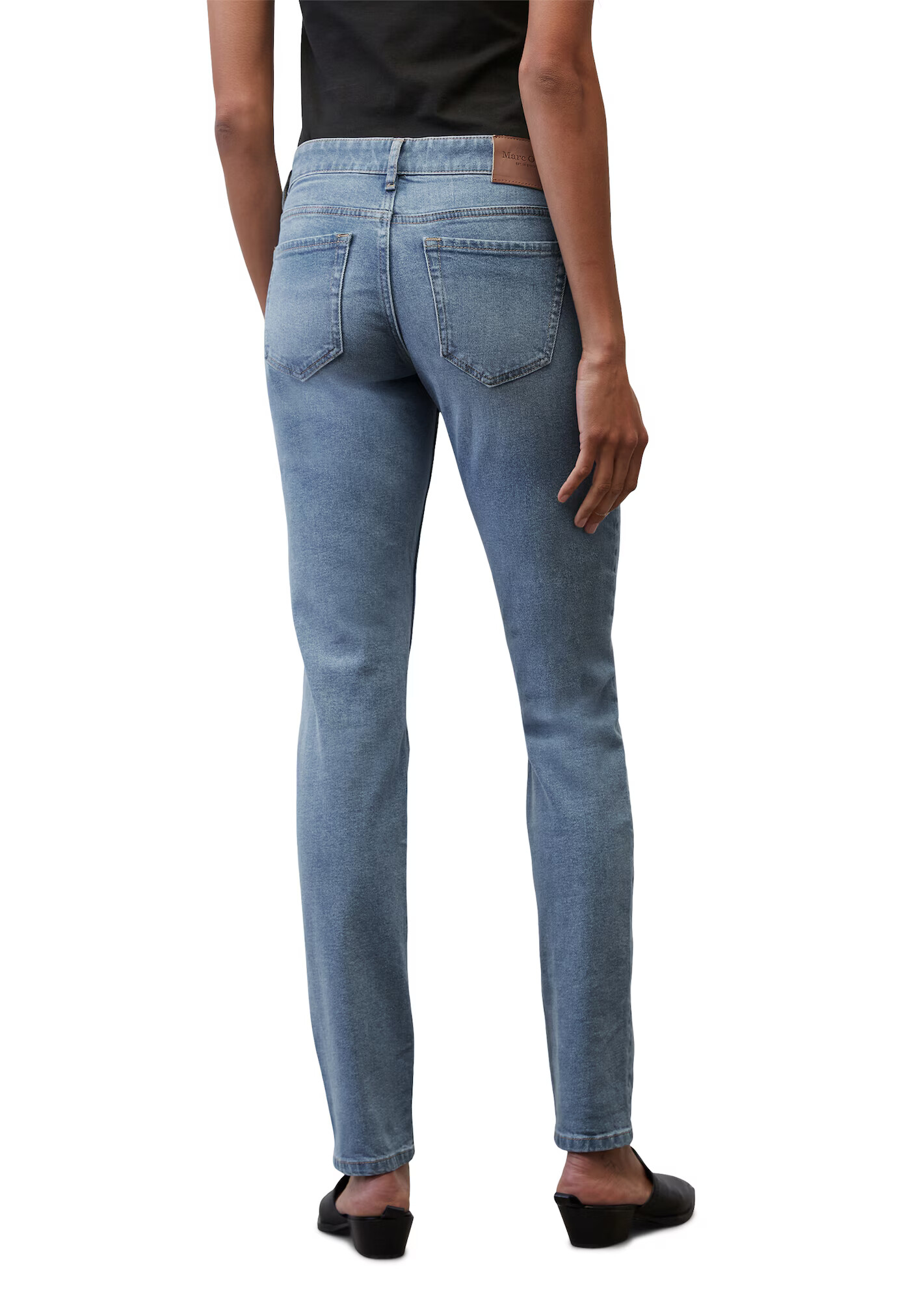 Marc O'Polo Jeans 'Theda' albastru denim - Pled.ro