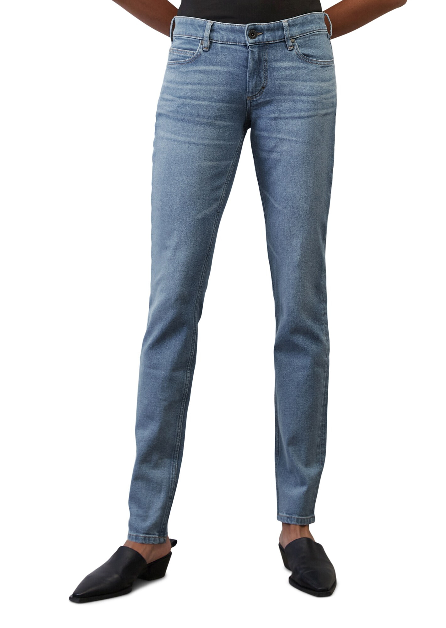 Marc O'Polo Jeans 'Theda' albastru denim - Pled.ro