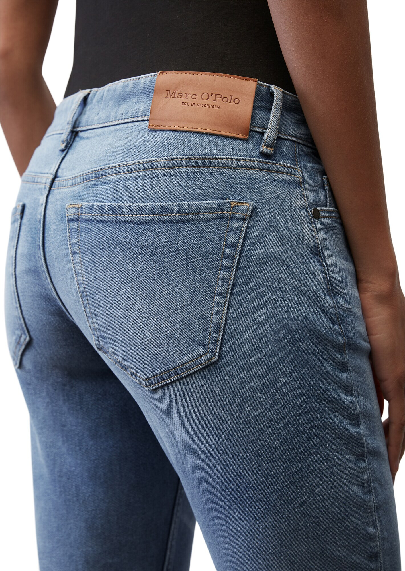 Marc O'Polo Jeans 'Theda' albastru denim - Pled.ro