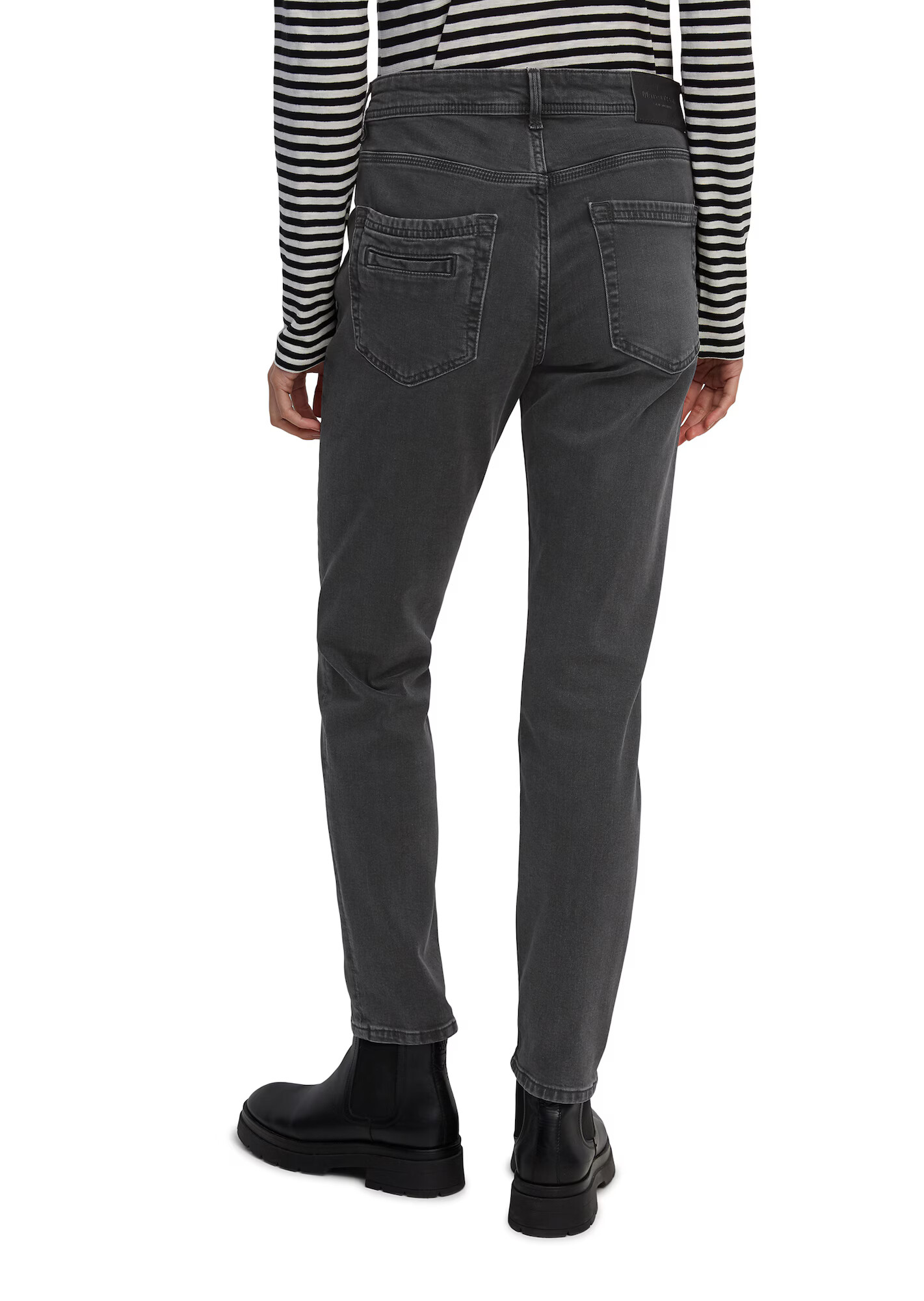 Marc O'Polo Jeans 'Theda' negru denim - Pled.ro