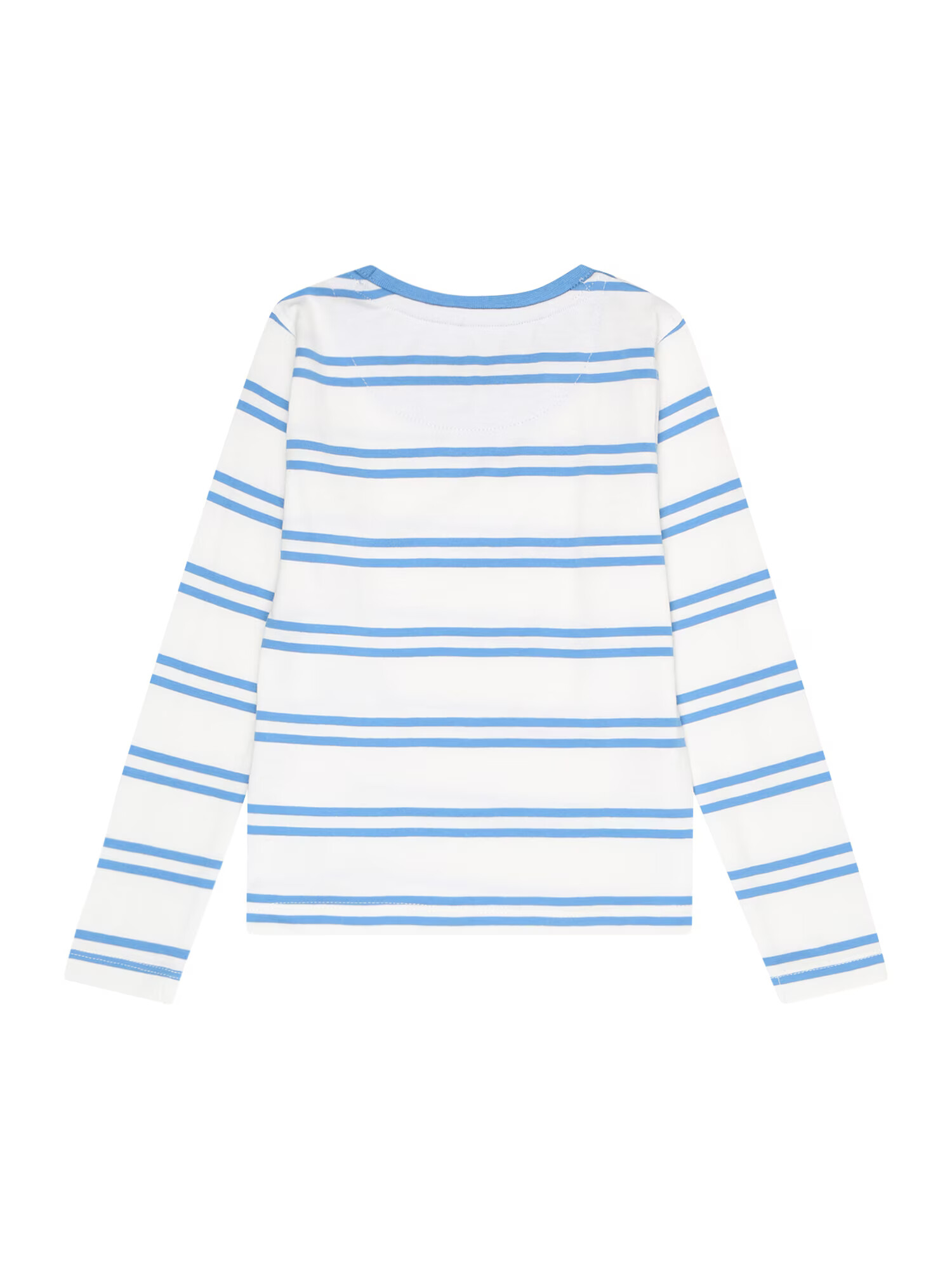 Marc O'Polo Junior Tricou albastru deschis / alb - Pled.ro