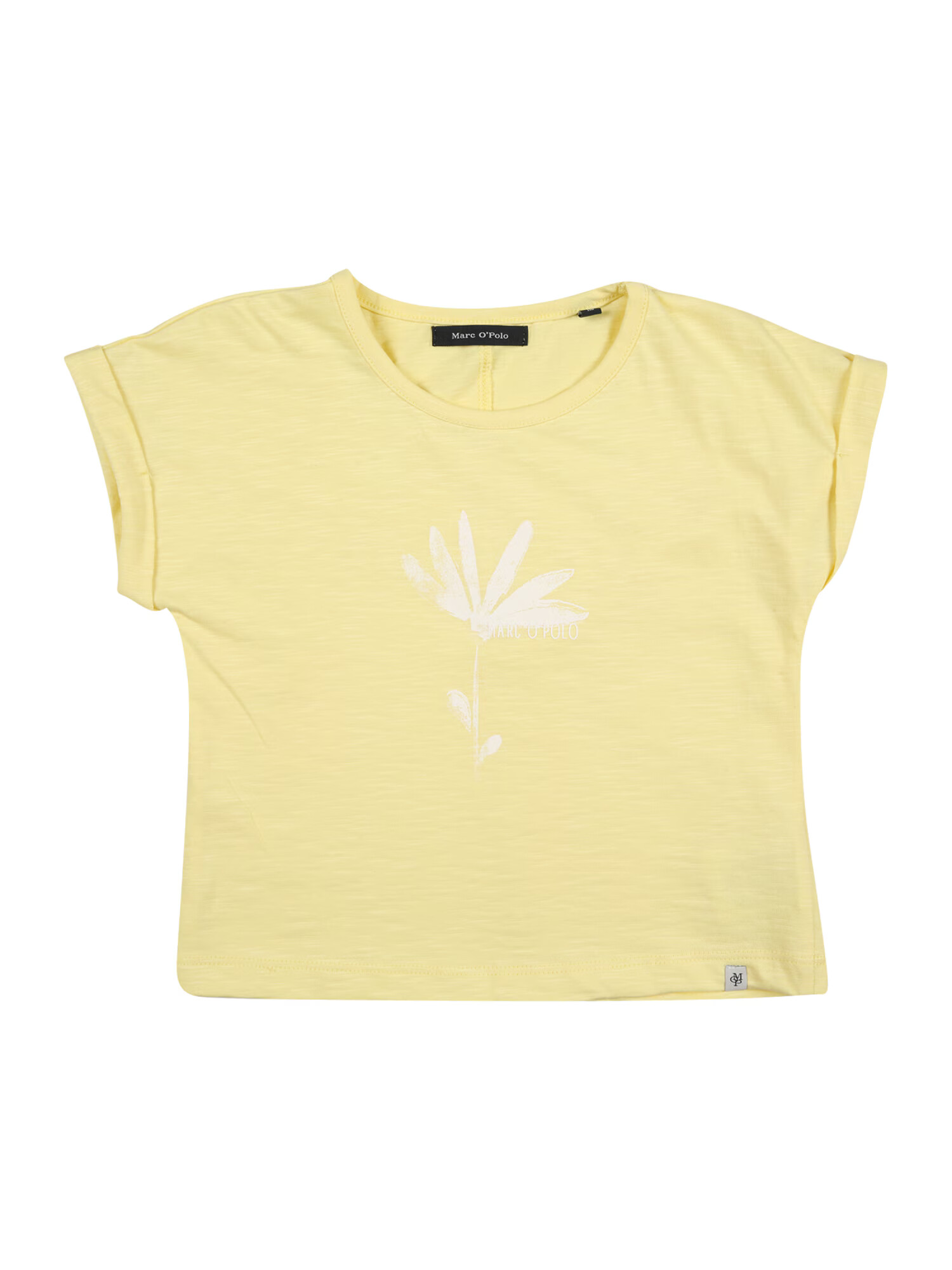 Marc O'Polo Junior Tricou galben / alb - Pled.ro