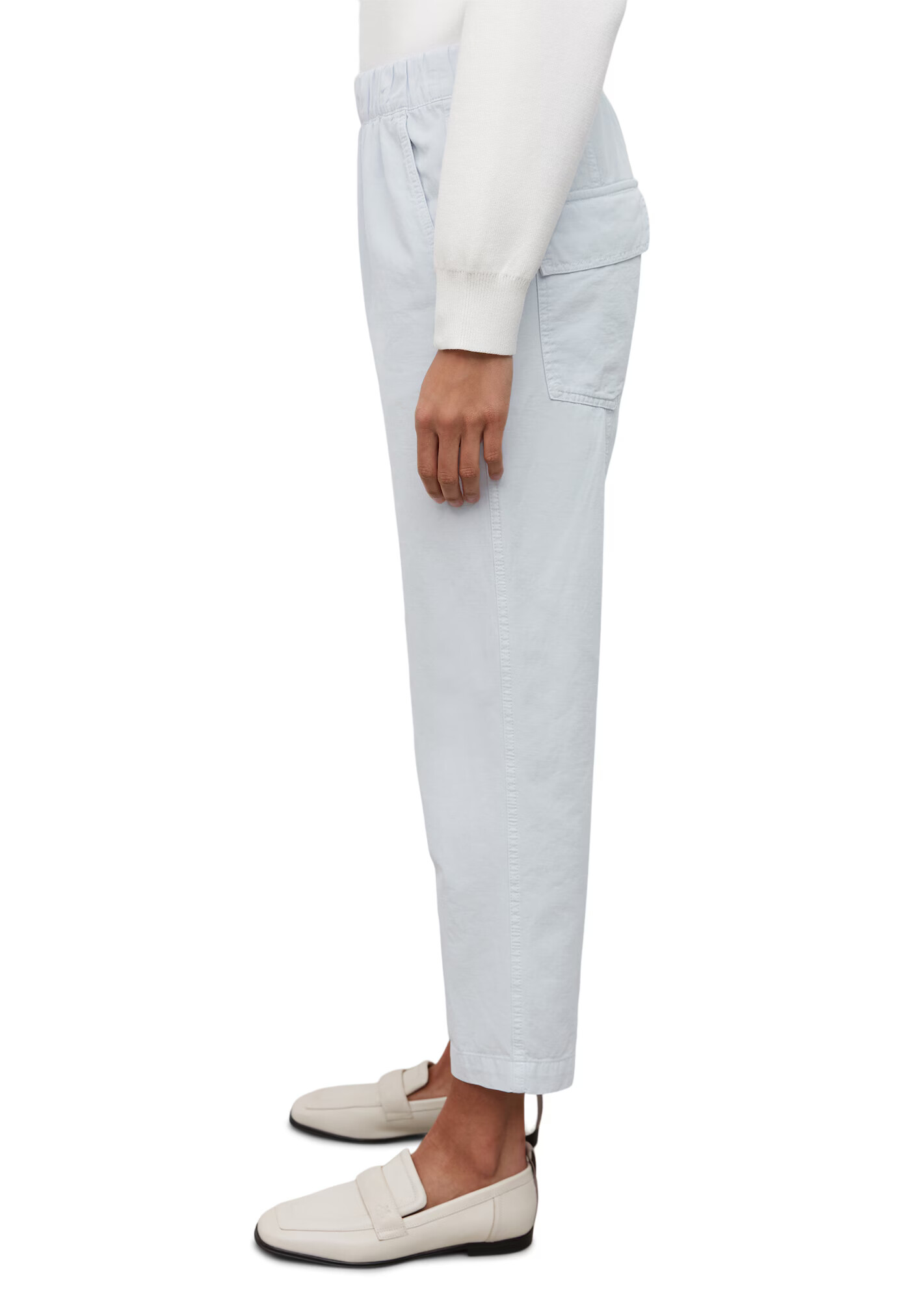 Marc O'Polo Pantaloni albastru pastel - Pled.ro