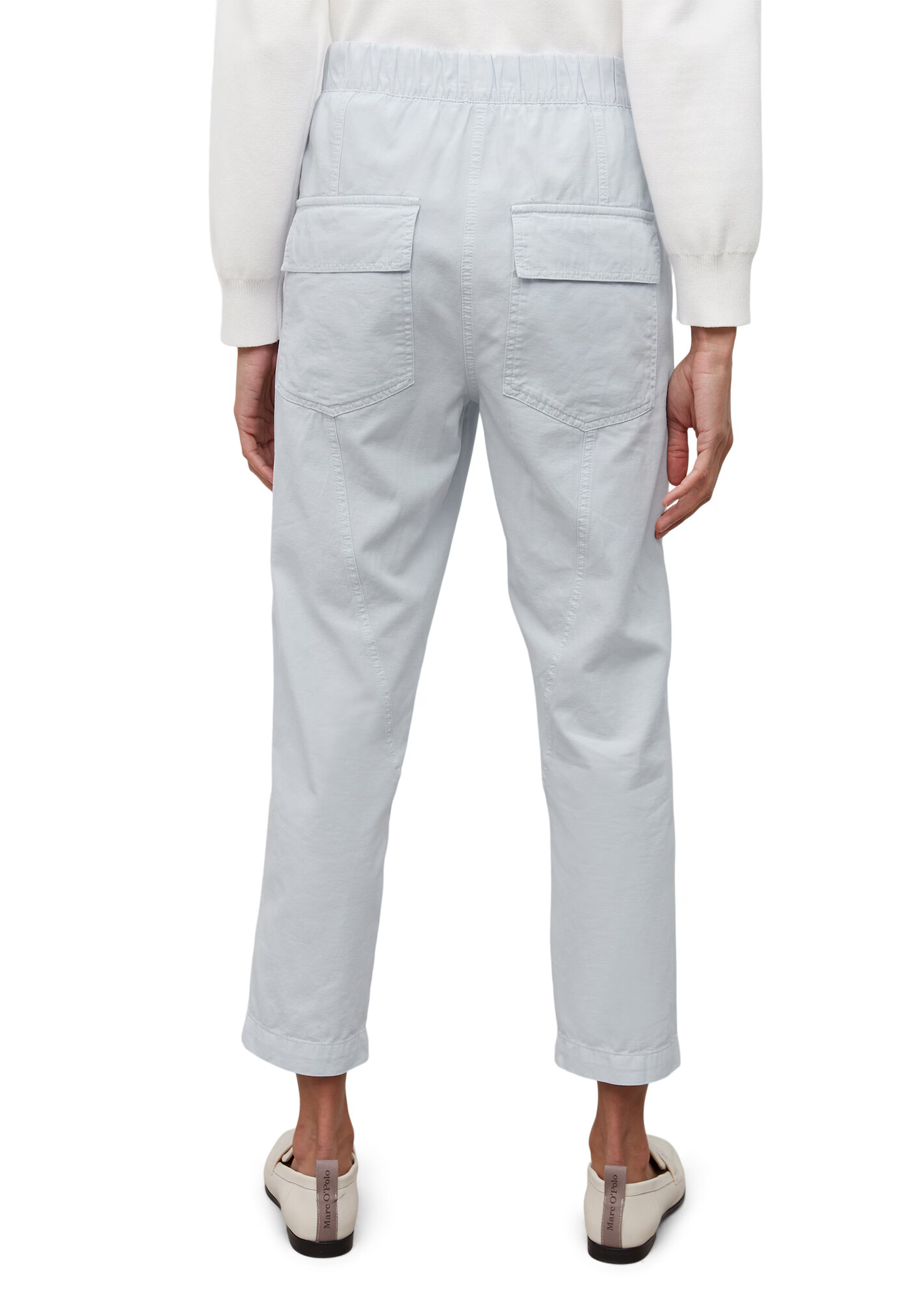 Marc O'Polo Pantaloni albastru pastel - Pled.ro