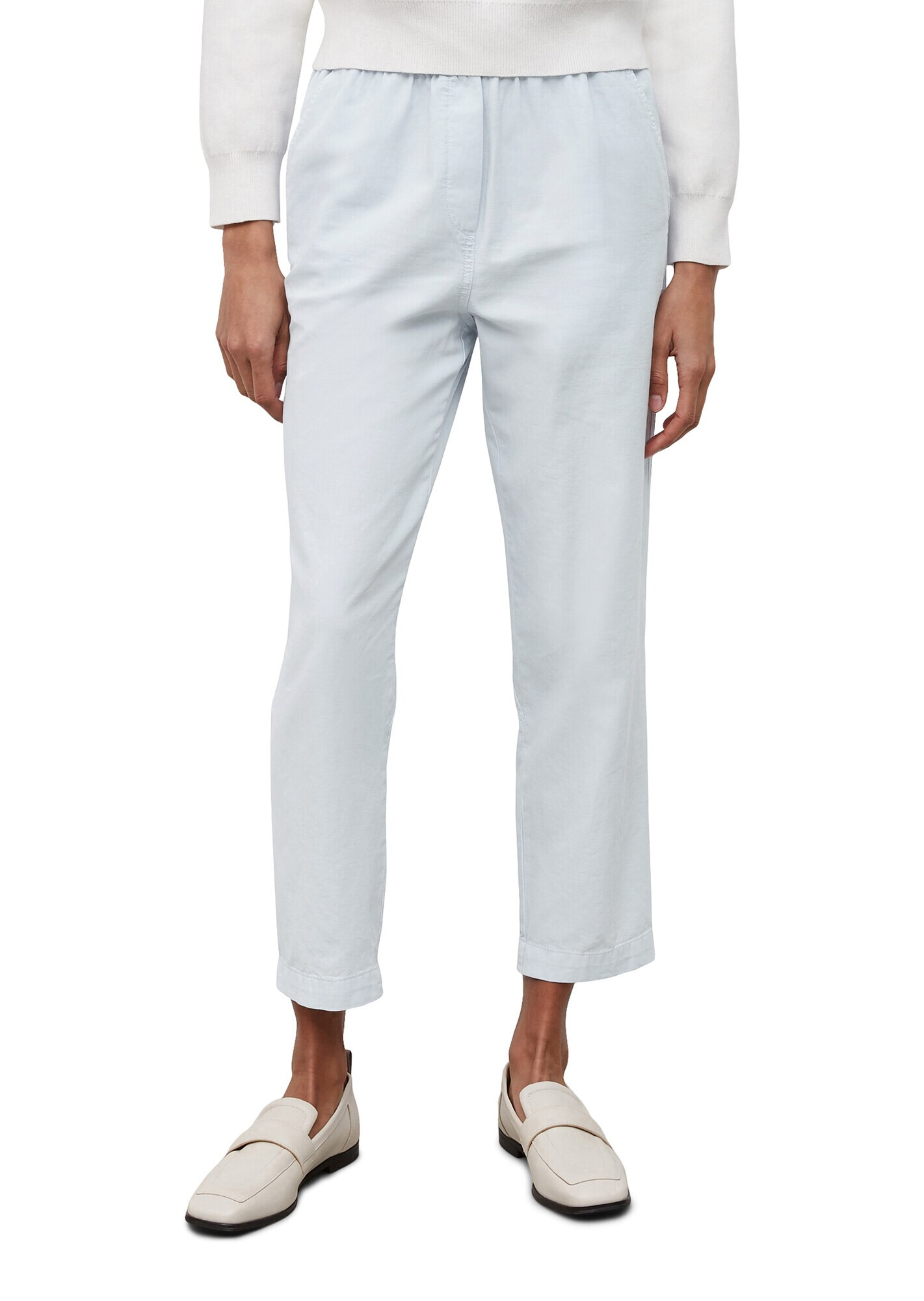 Marc O'Polo Pantaloni albastru pastel - Pled.ro