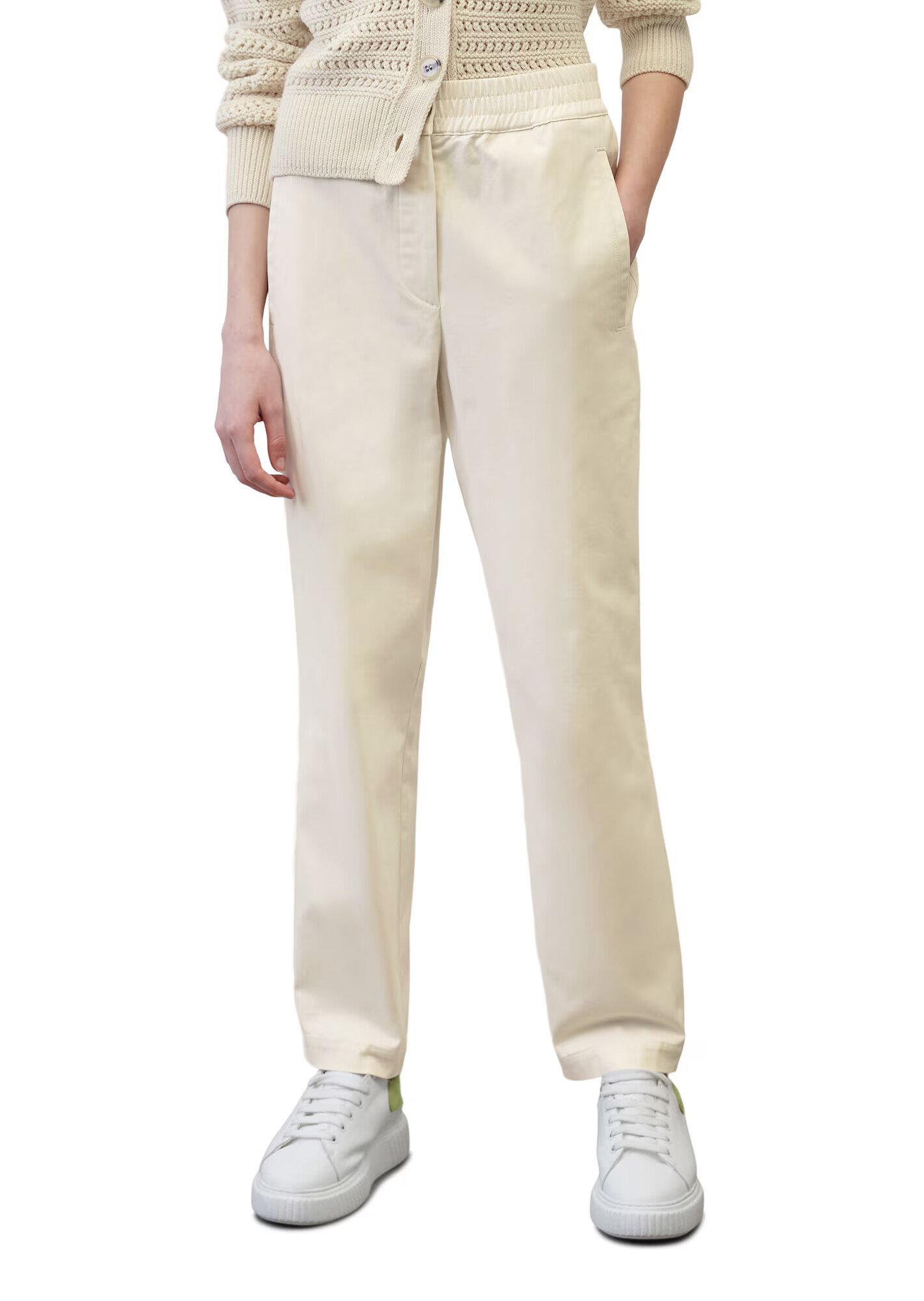 Marc O'Polo Pantaloni crem - Pled.ro