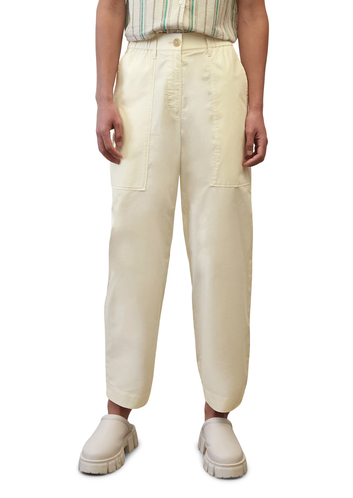 Marc O'Polo Pantaloni crem - Pled.ro