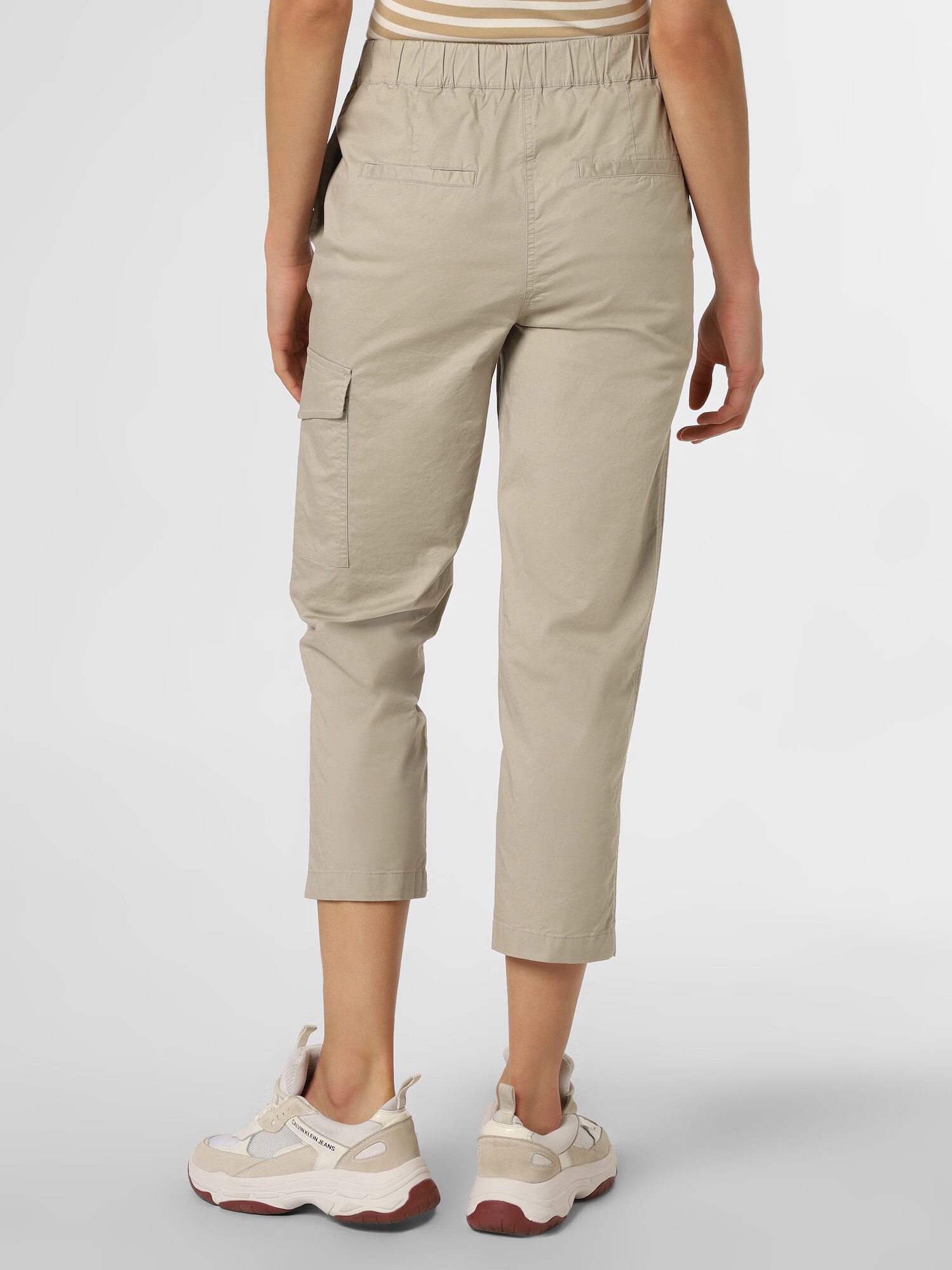 Marc O'Polo Pantaloni cu buzunare verde pastel - Pled.ro