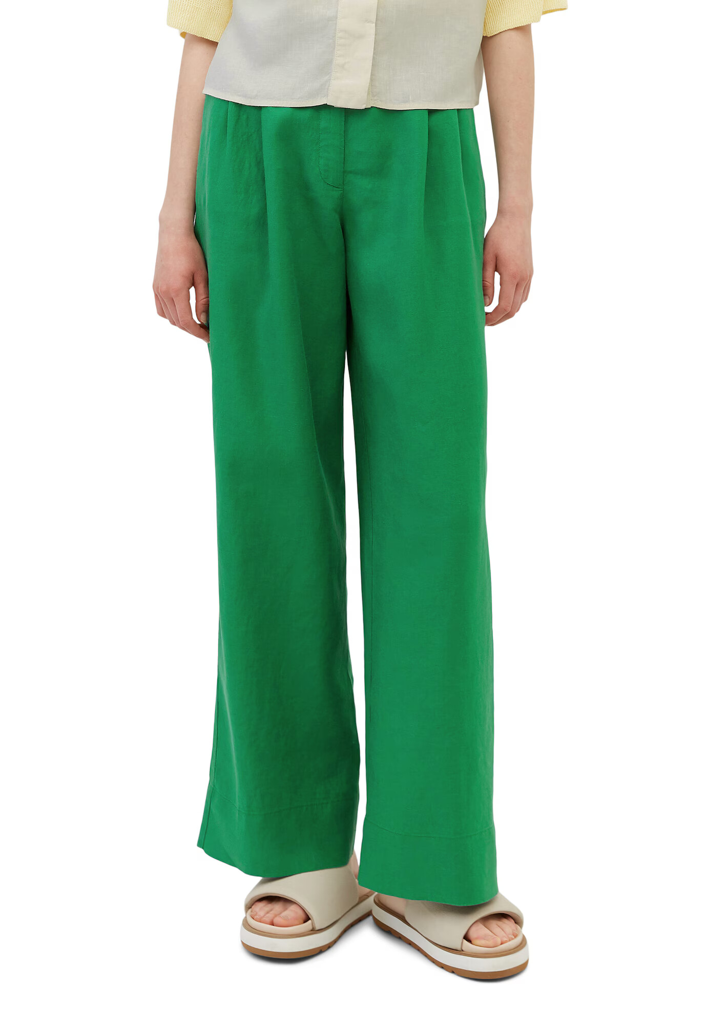 Marc O'Polo Pantaloni cutați verde - Pled.ro