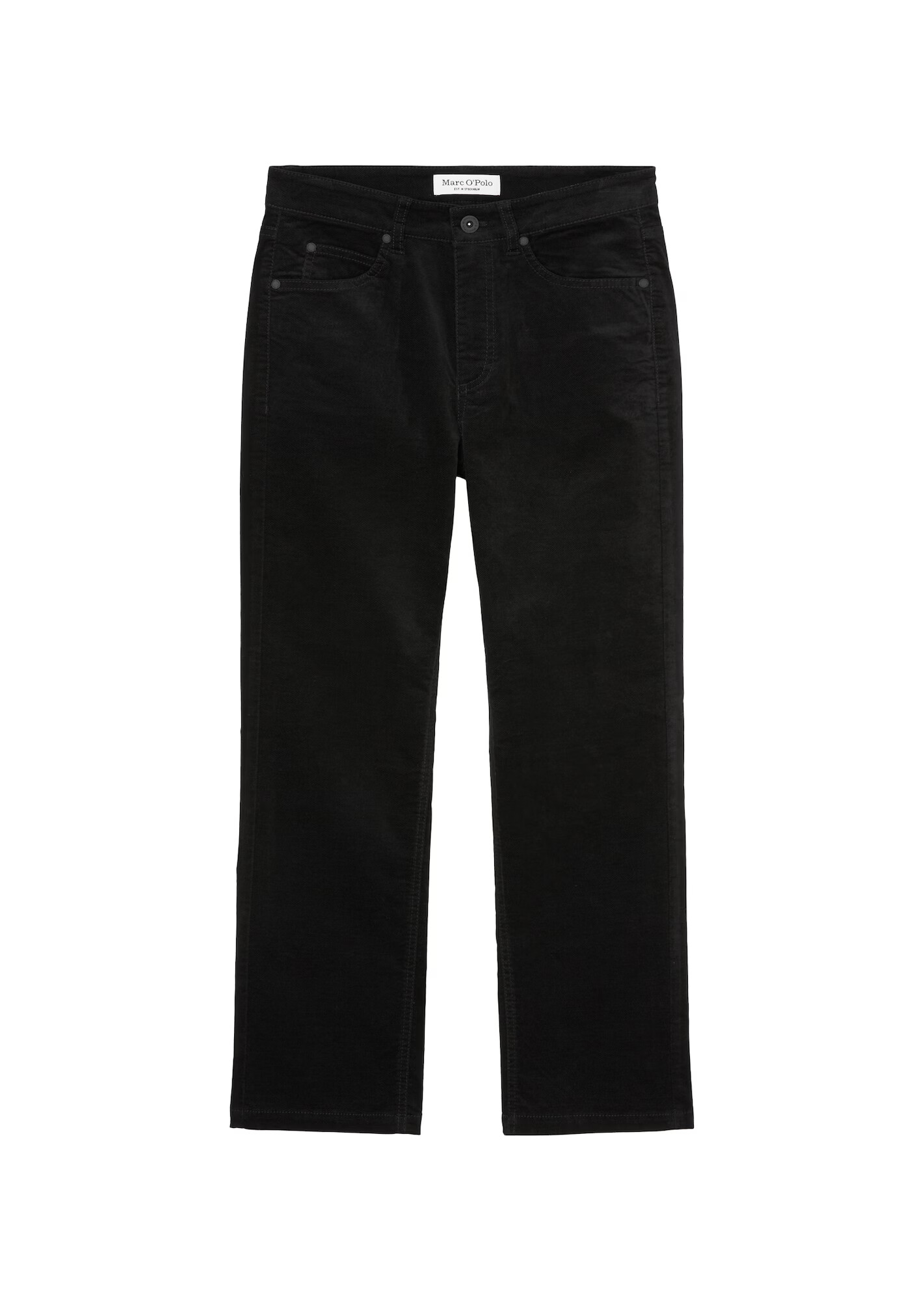 Marc O'Polo Pantaloni 'Linde' negru - Pled.ro