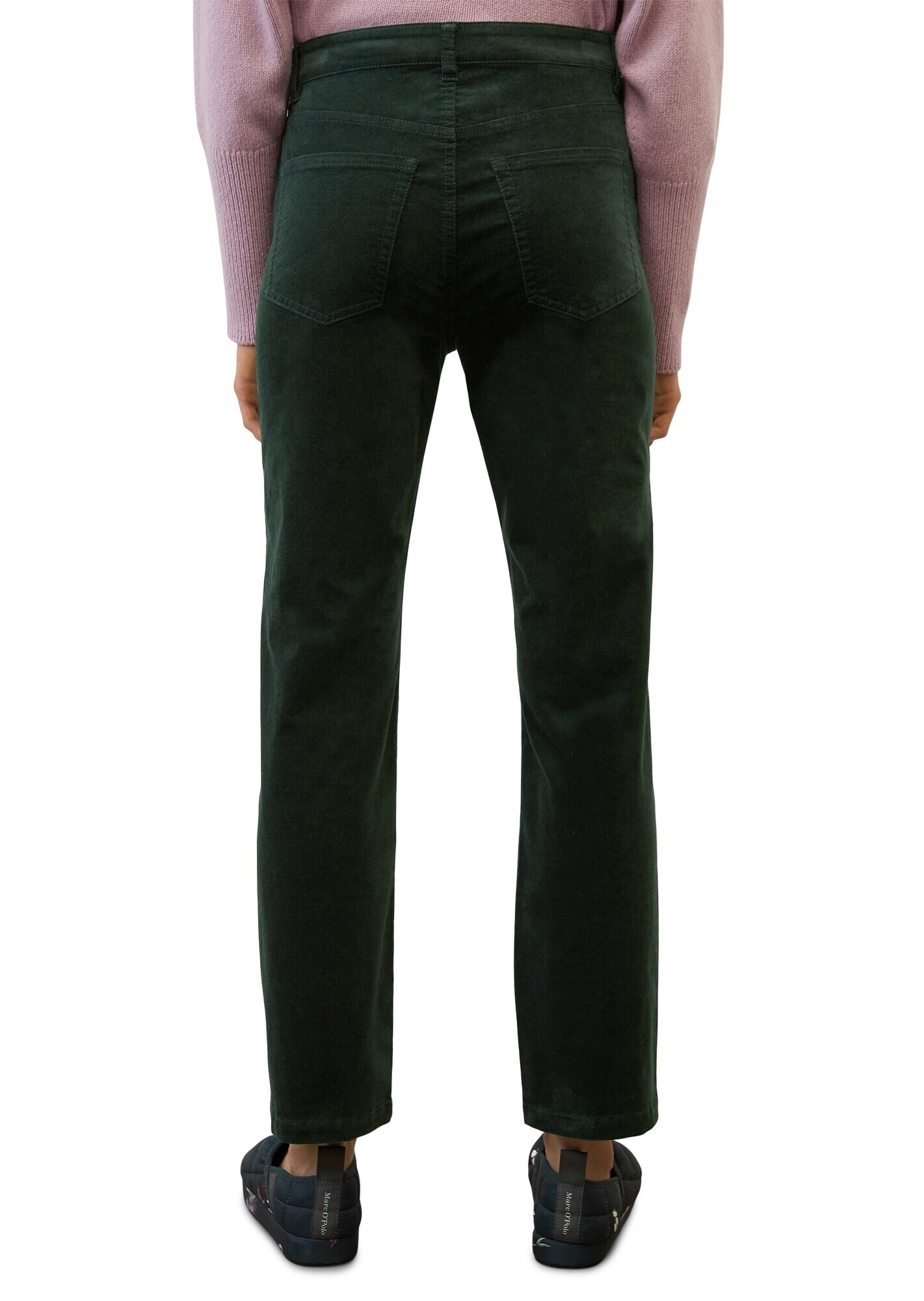 Marc O'Polo Pantaloni 'Linde' verde pin - Pled.ro