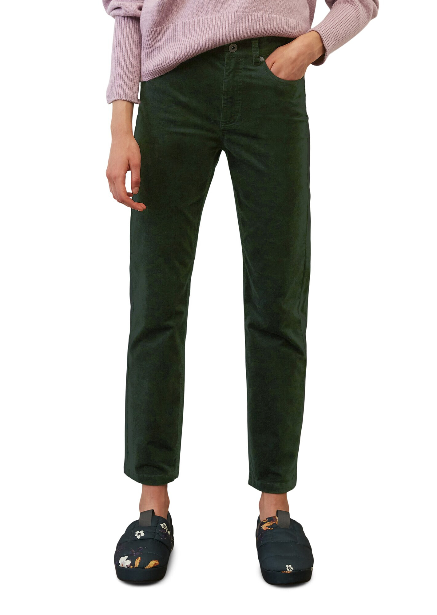 Marc O'Polo Pantaloni 'Linde' verde pin - Pled.ro