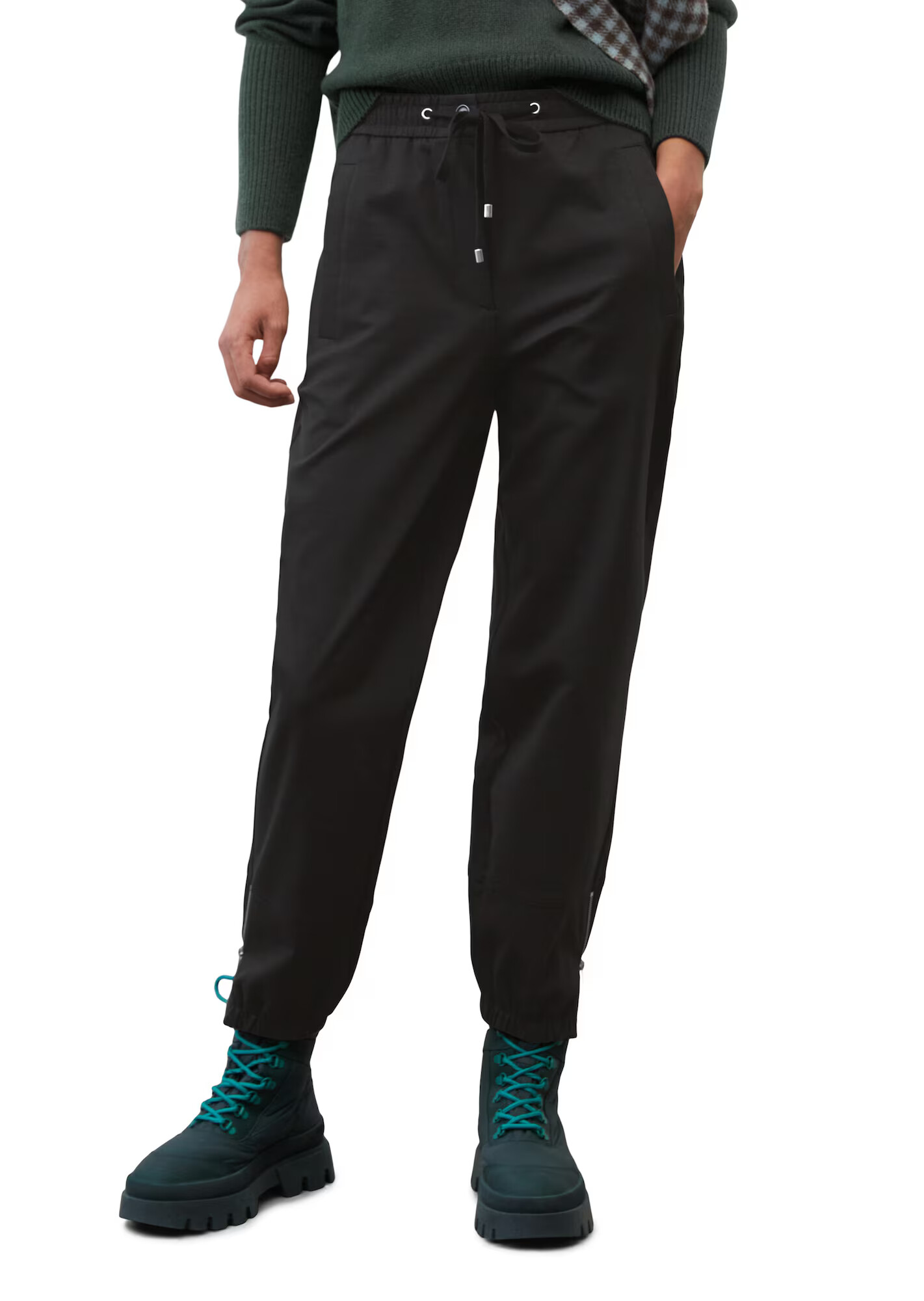 Marc O'Polo Pantaloni negru - Pled.ro