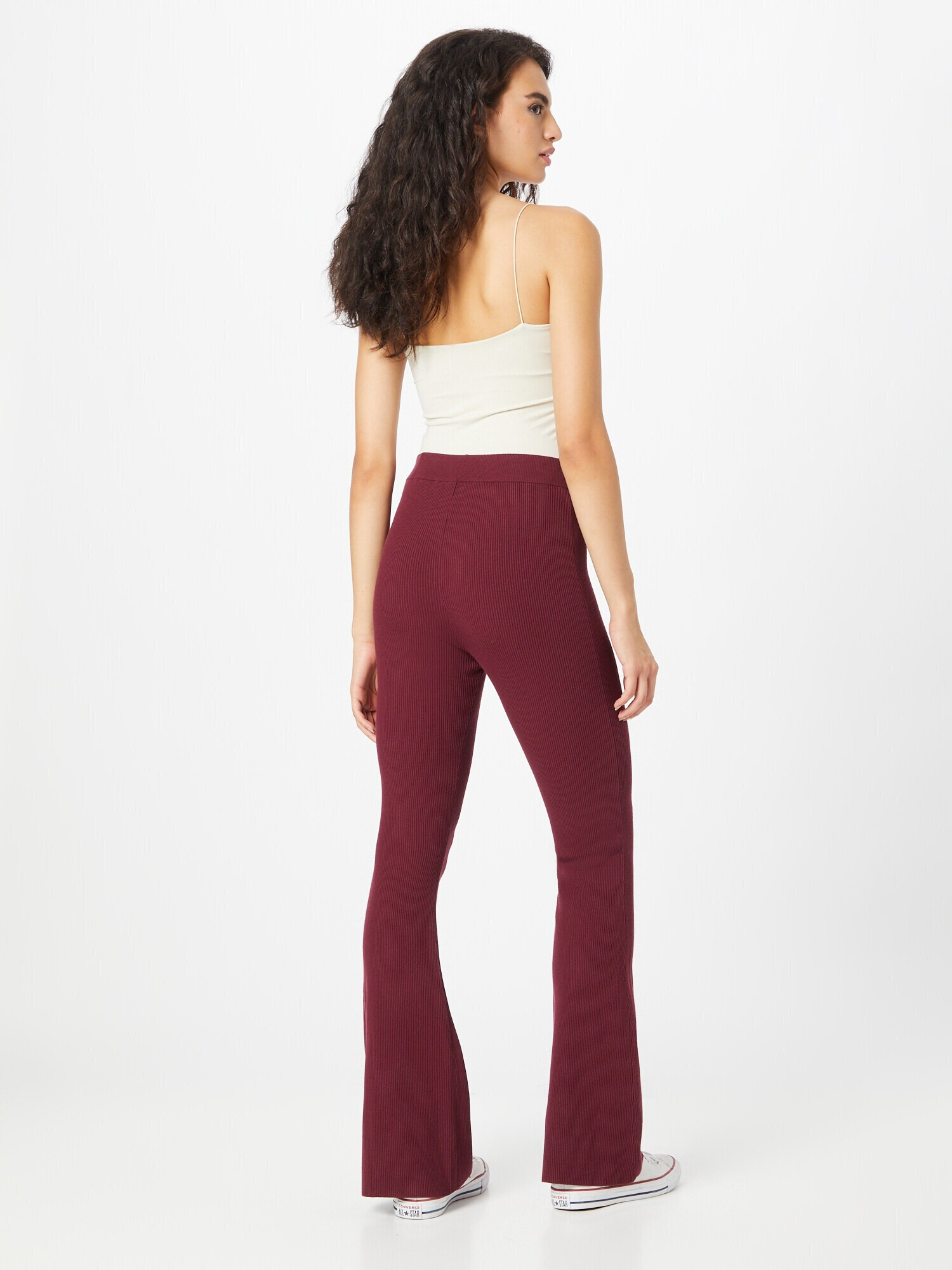 Marc O'Polo Pantaloni roșu burgundy - Pled.ro