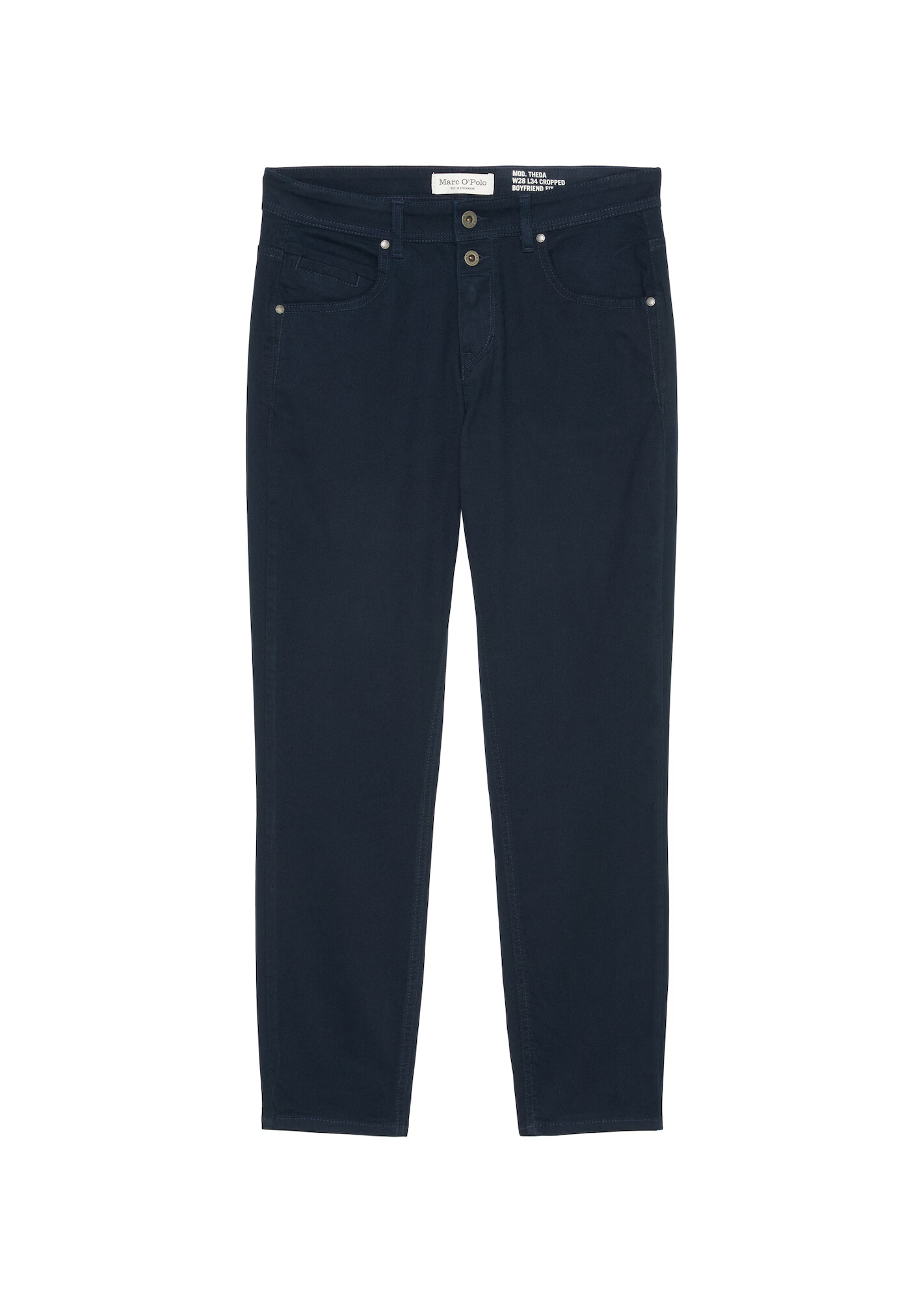 Marc O'Polo Pantaloni 'Theda' bleumarin - Pled.ro