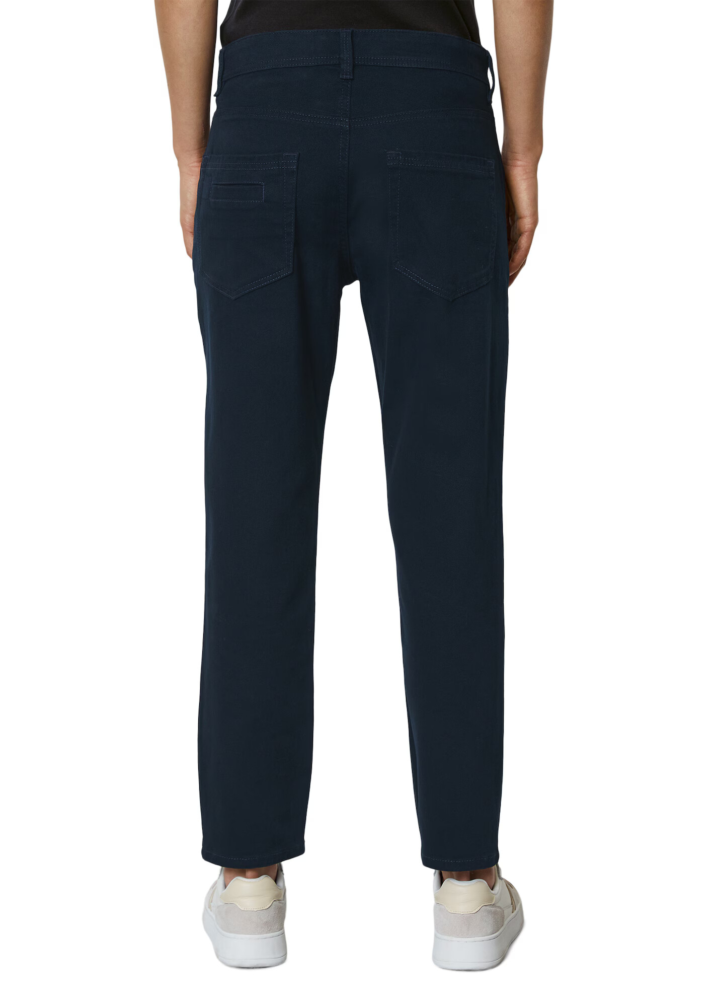 Marc O'Polo Pantaloni 'Theda' bleumarin - Pled.ro