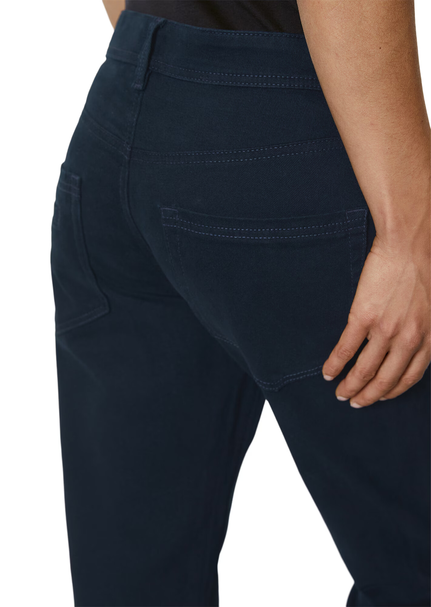 Marc O'Polo Pantaloni 'Theda' bleumarin - Pled.ro