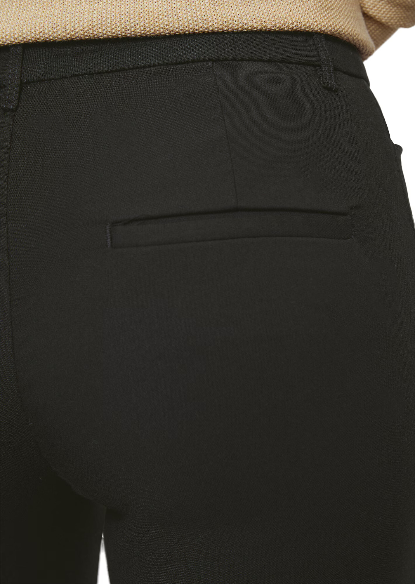 Marc O'Polo Pantaloni 'Tiva' negru - Pled.ro