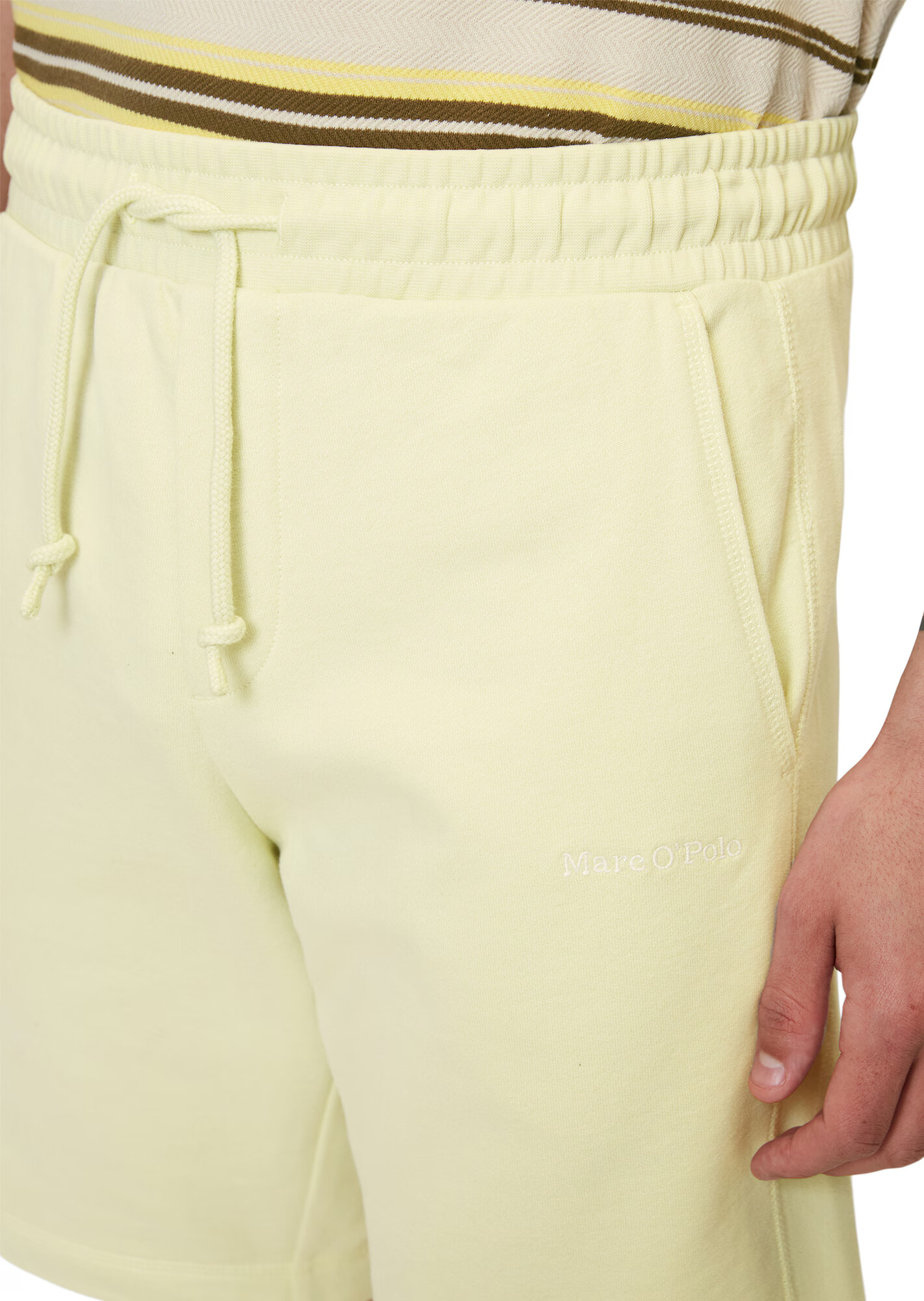 Marc O'Polo Pantaloni verde deschis - Pled.ro