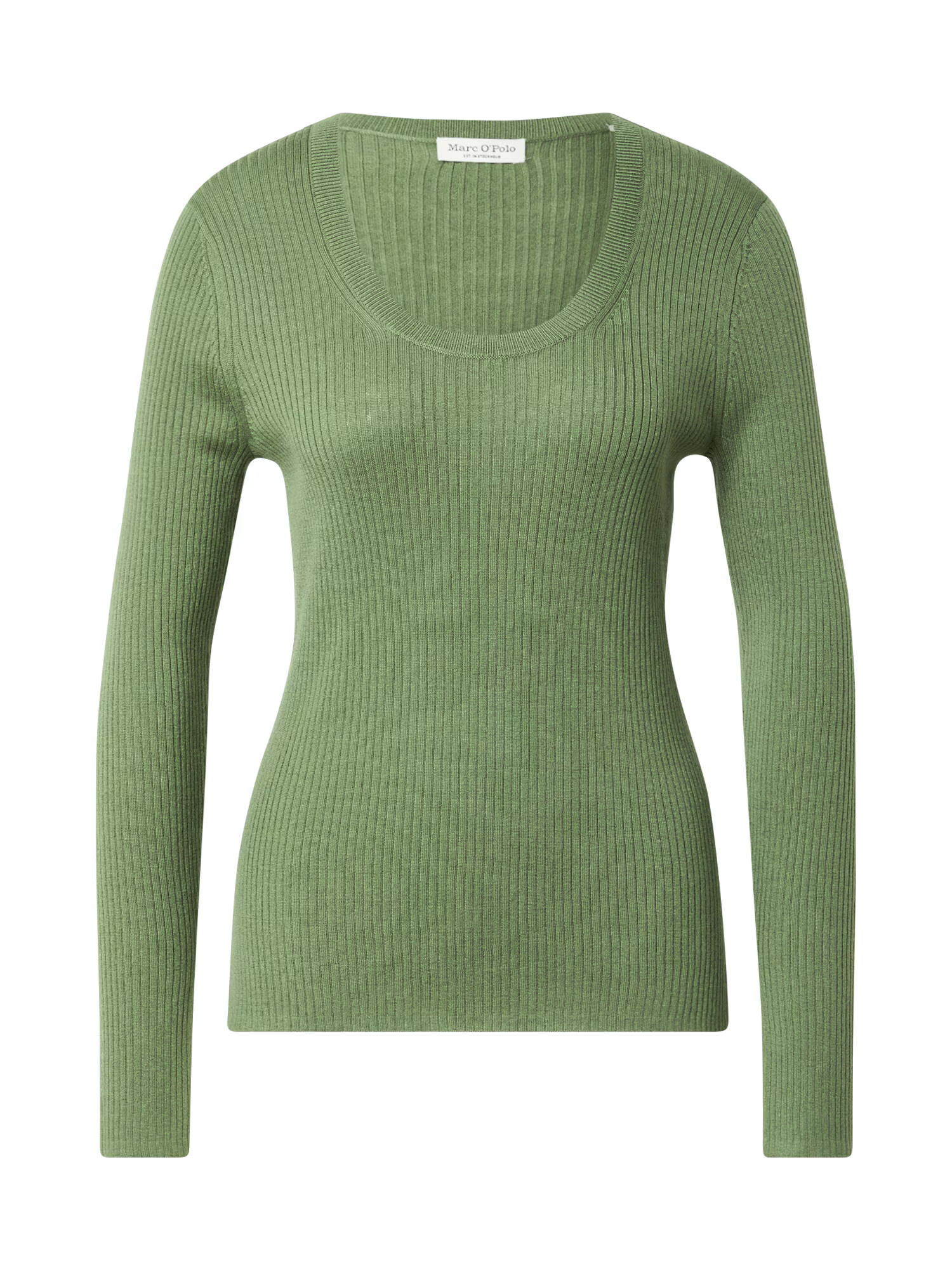 Marc O'Polo Pulover 'Pullover' verde deschis - Pled.ro