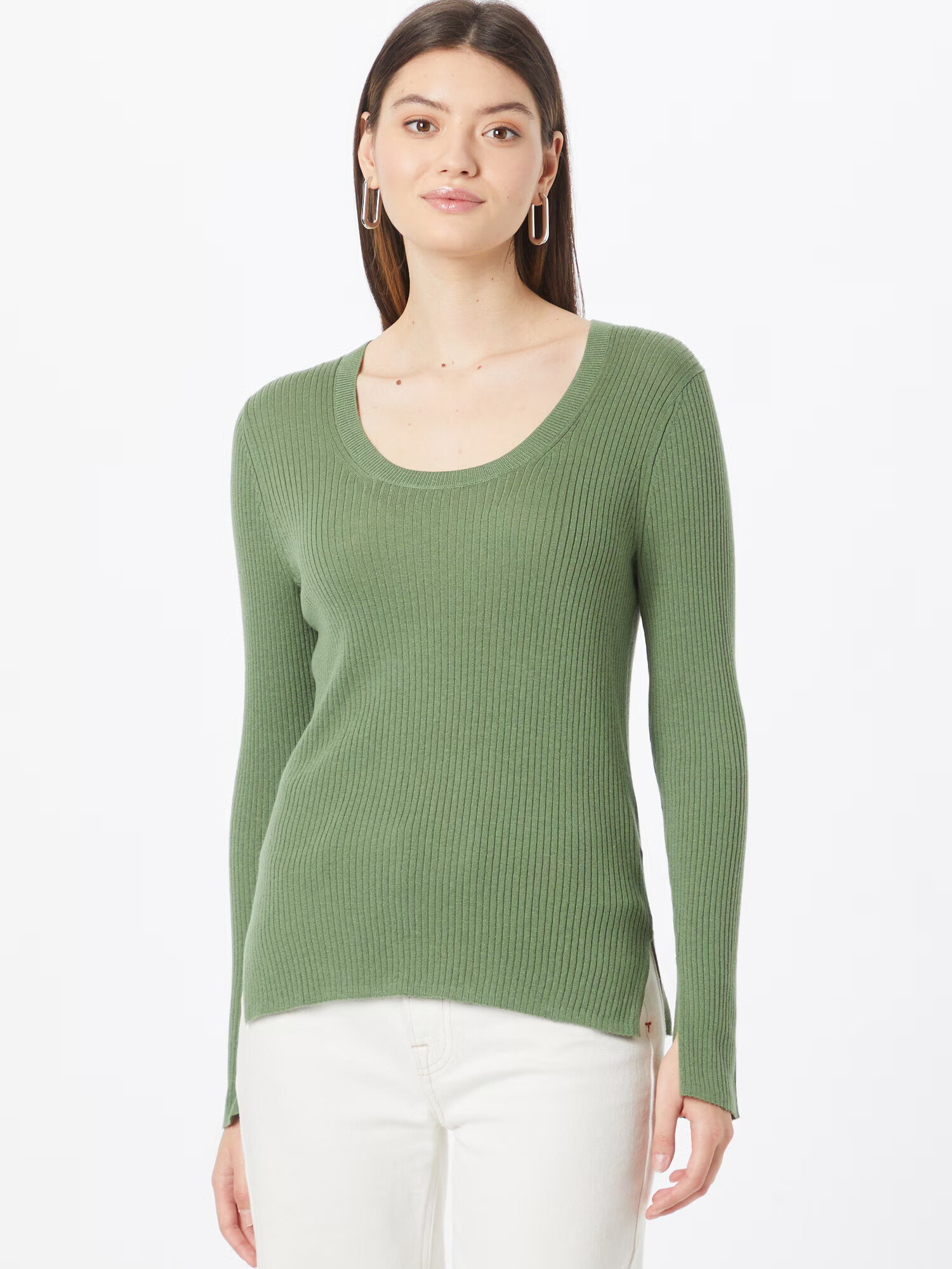 Marc O'Polo Pulover 'Pullover' verde deschis - Pled.ro