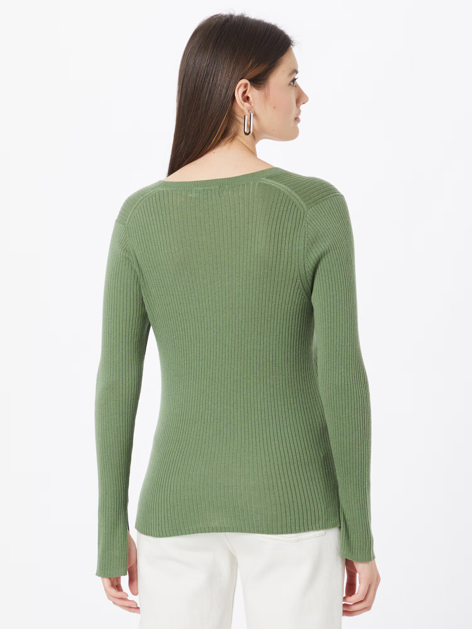 Marc O'Polo Pulover 'Pullover' verde deschis - Pled.ro