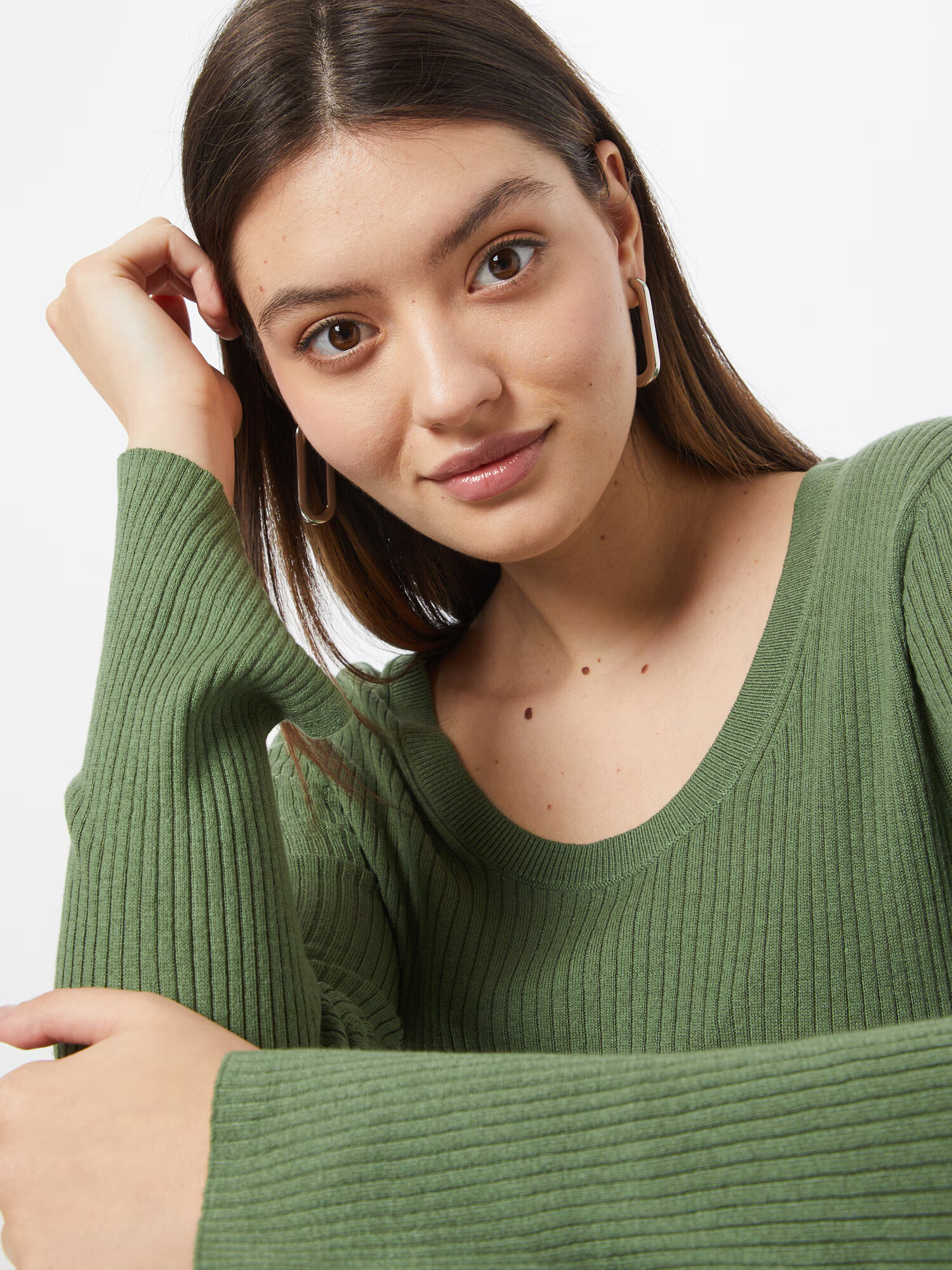 Marc O'Polo Pulover 'Pullover' verde deschis - Pled.ro