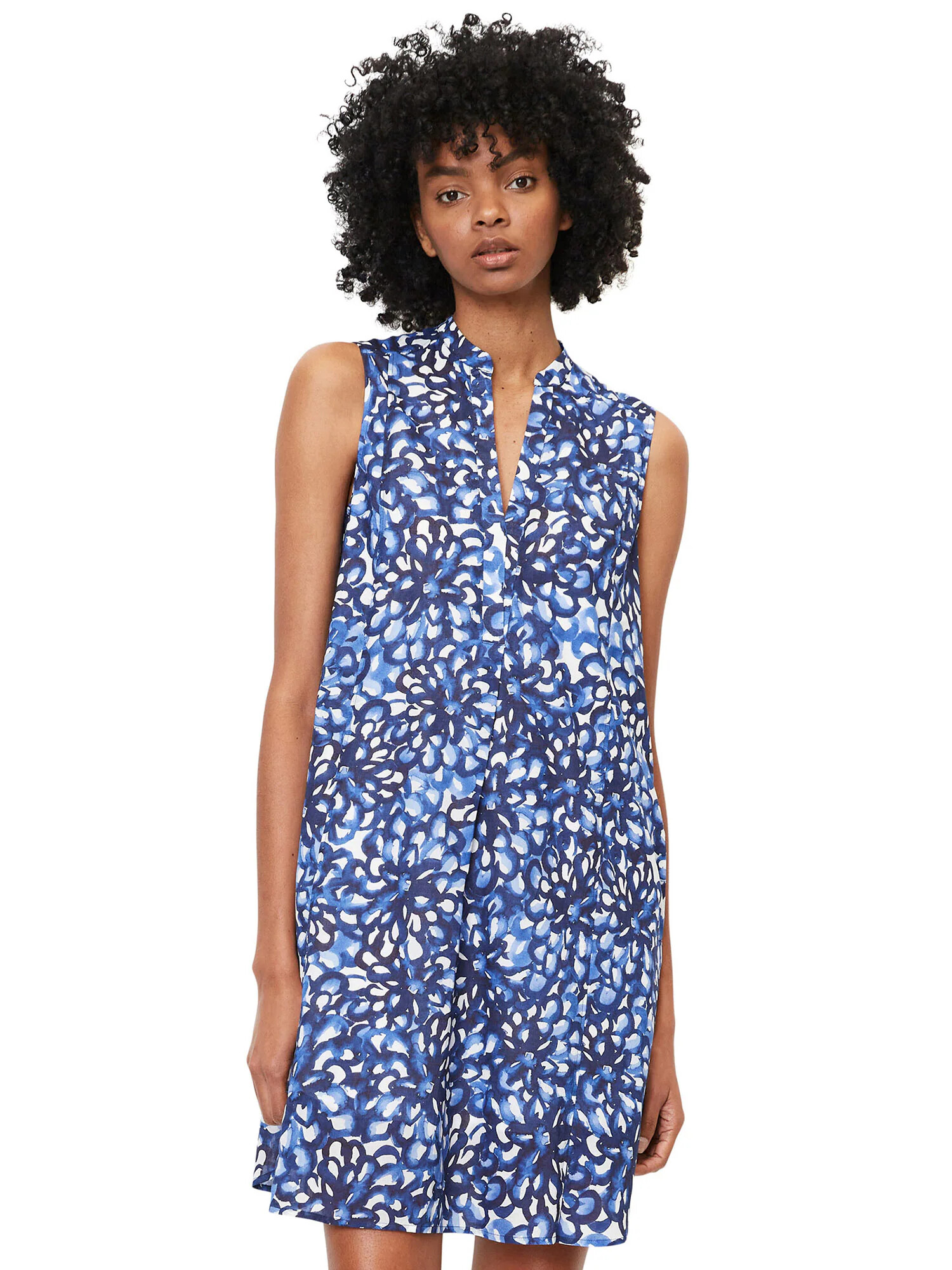 Marc O'Polo Rochie ' ' albastru marin / indigo / alb - Pled.ro