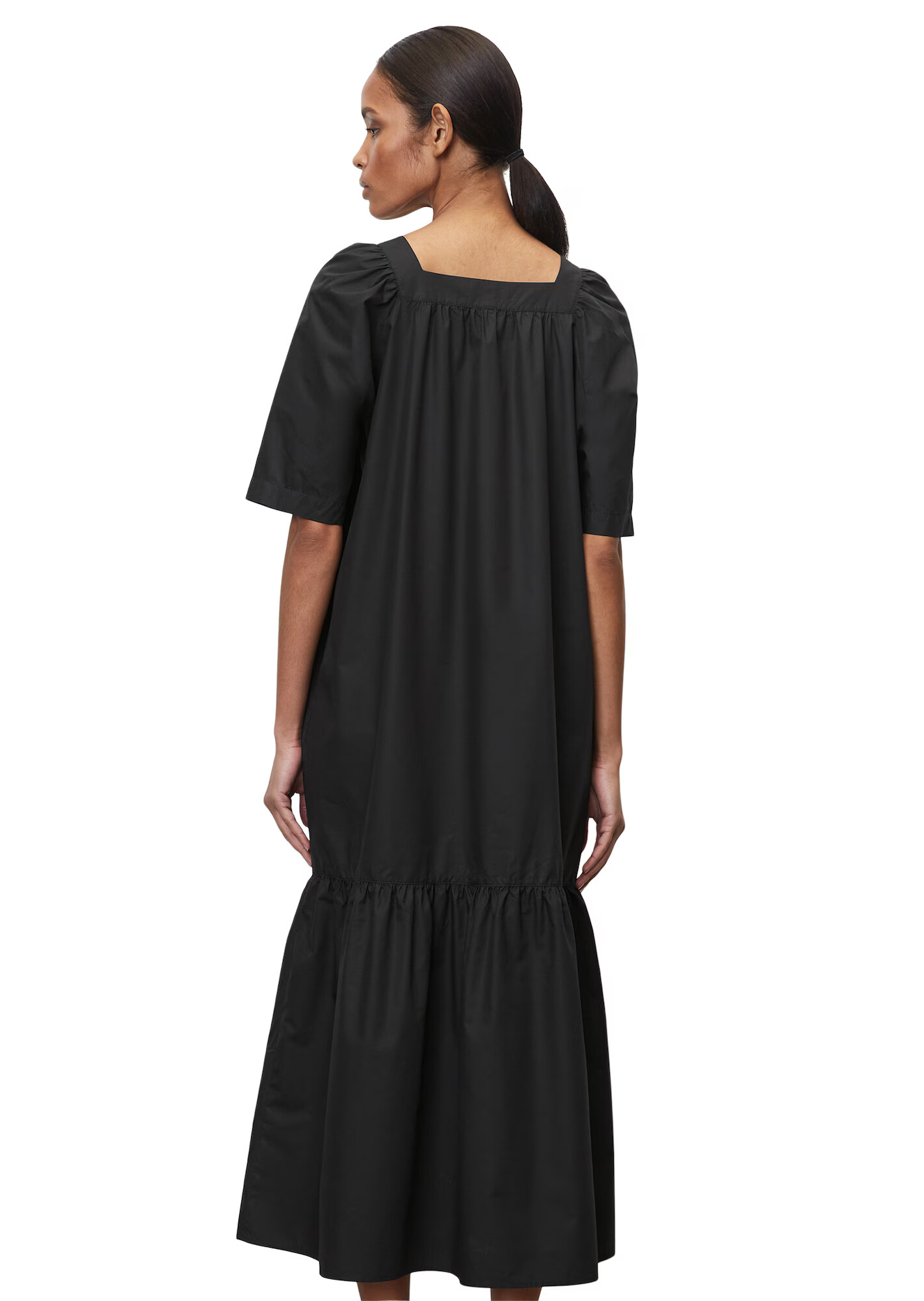 Marc O'Polo Rochie de vară 'Bohemian' negru - Pled.ro