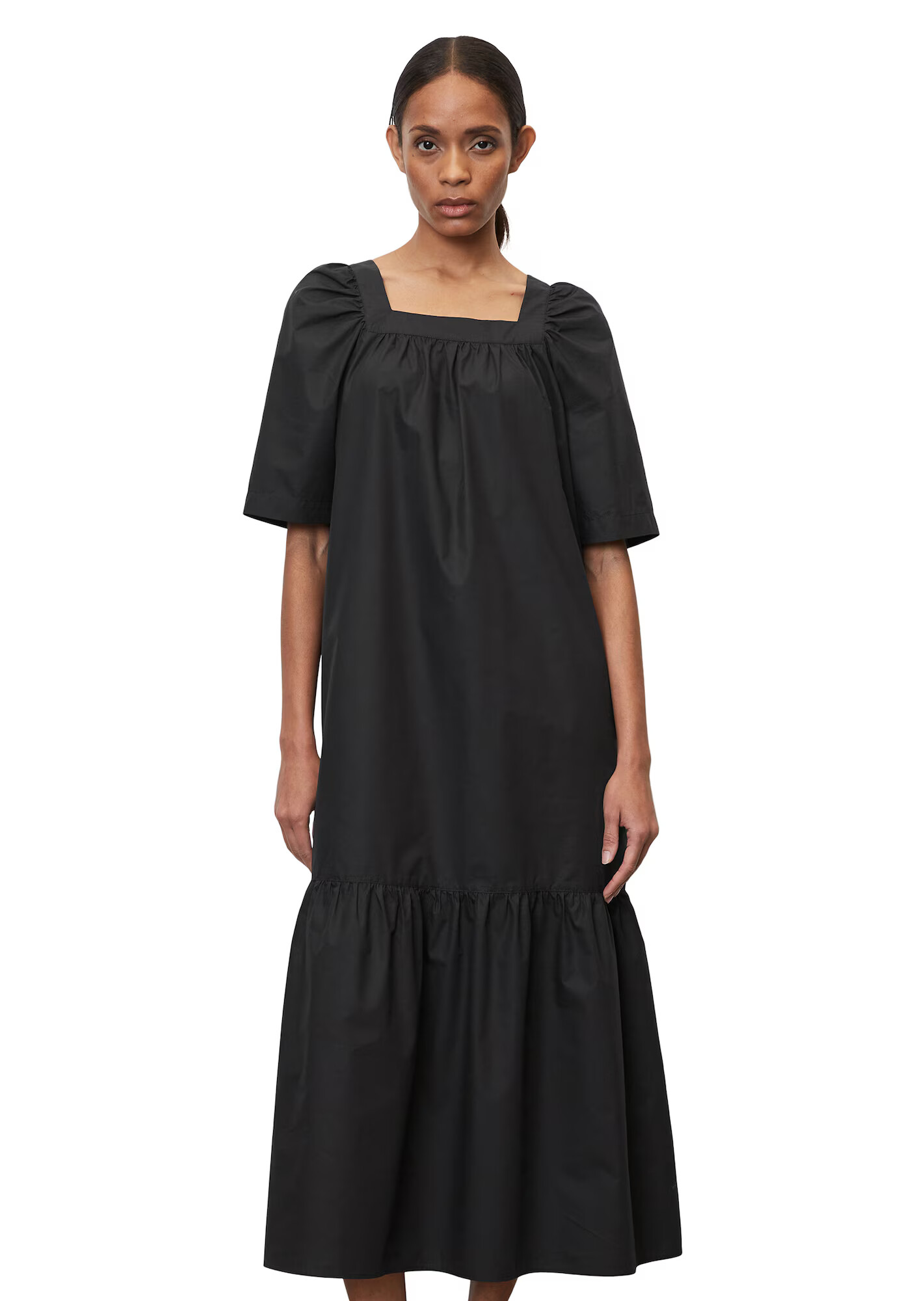 Marc O'Polo Rochie de vară 'Bohemian' negru - Pled.ro