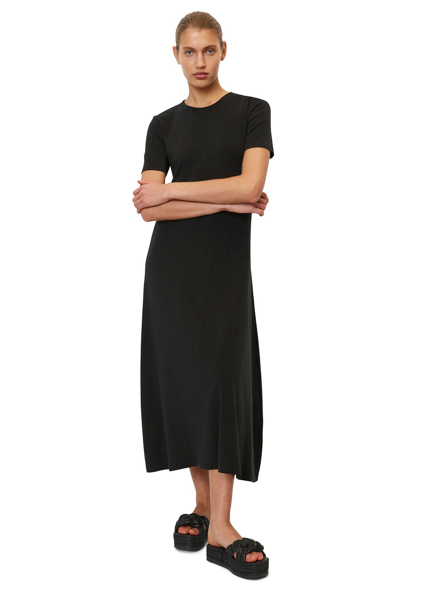 Marc O'Polo Rochie negru - Pled.ro