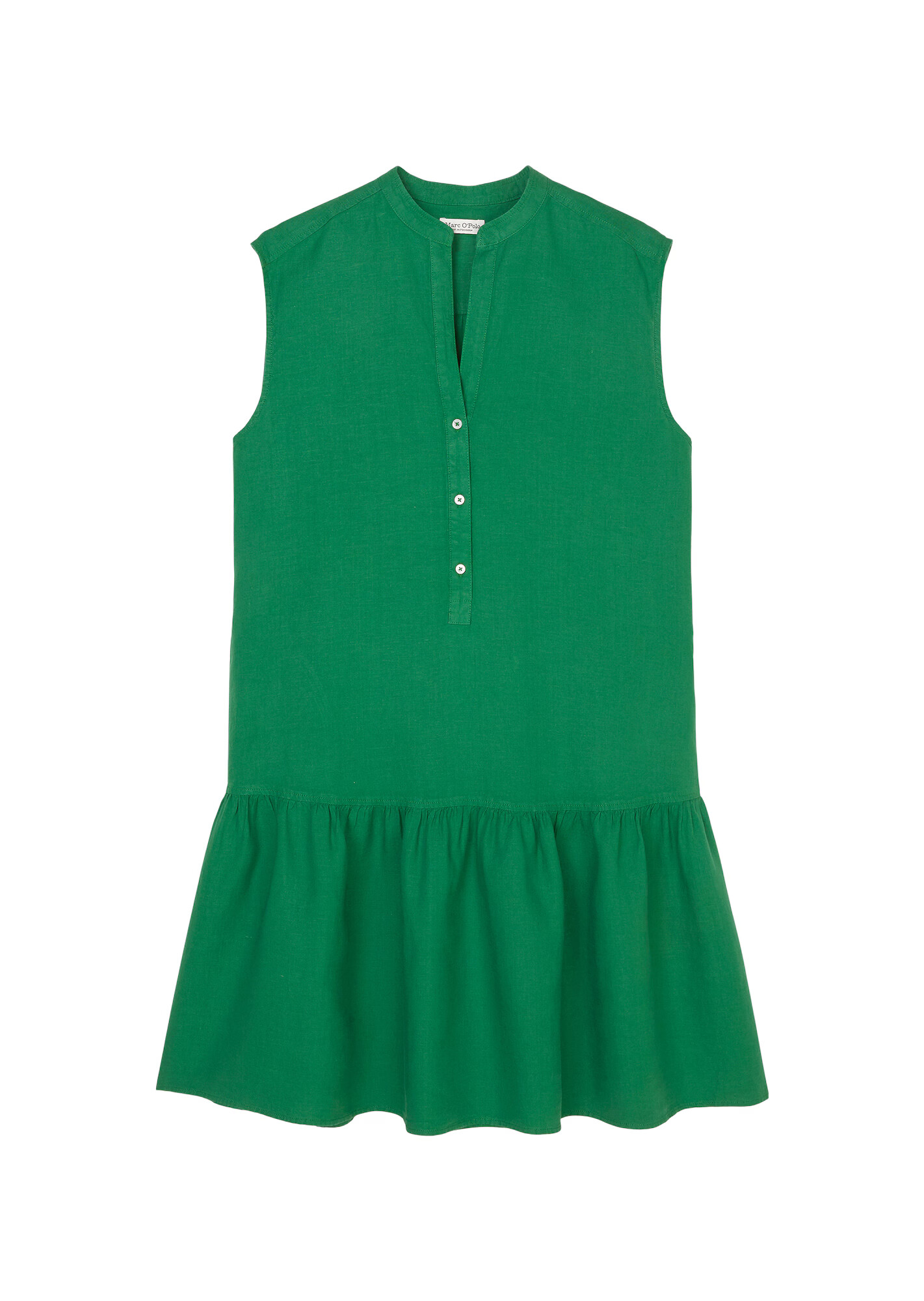 Marc O'Polo Rochie tip bluză verde deschis - Pled.ro