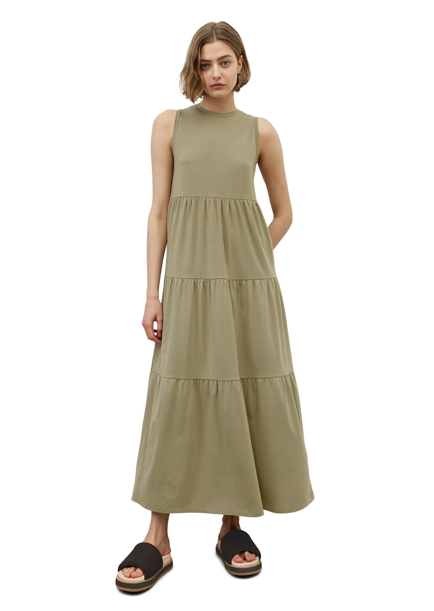 Marc O'Polo Rochie verde - Pled.ro